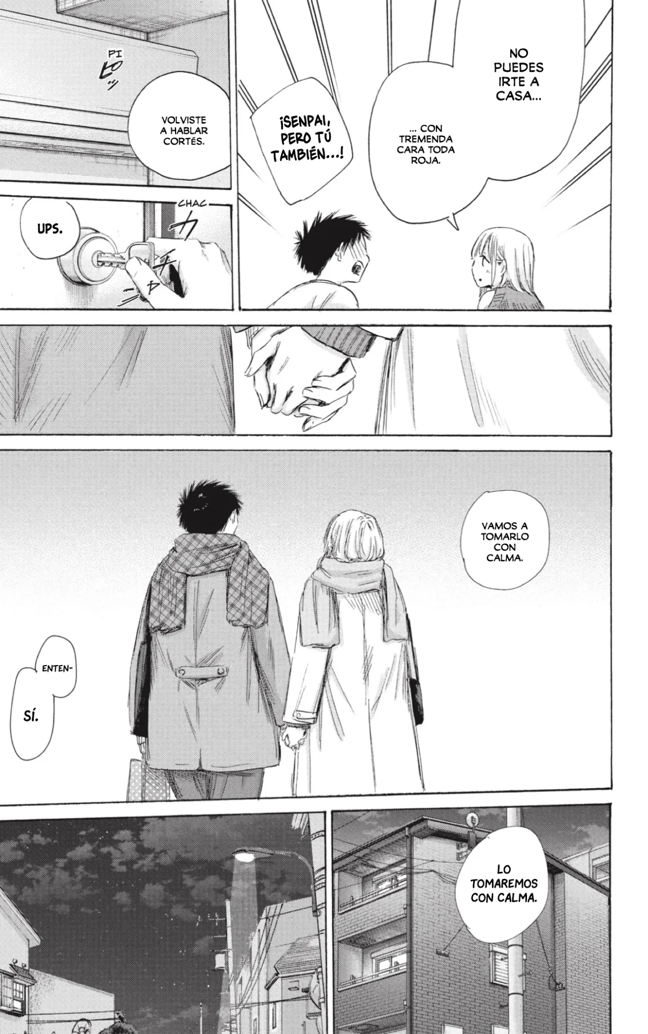 Blue Box Capítulo 197 - Page 4