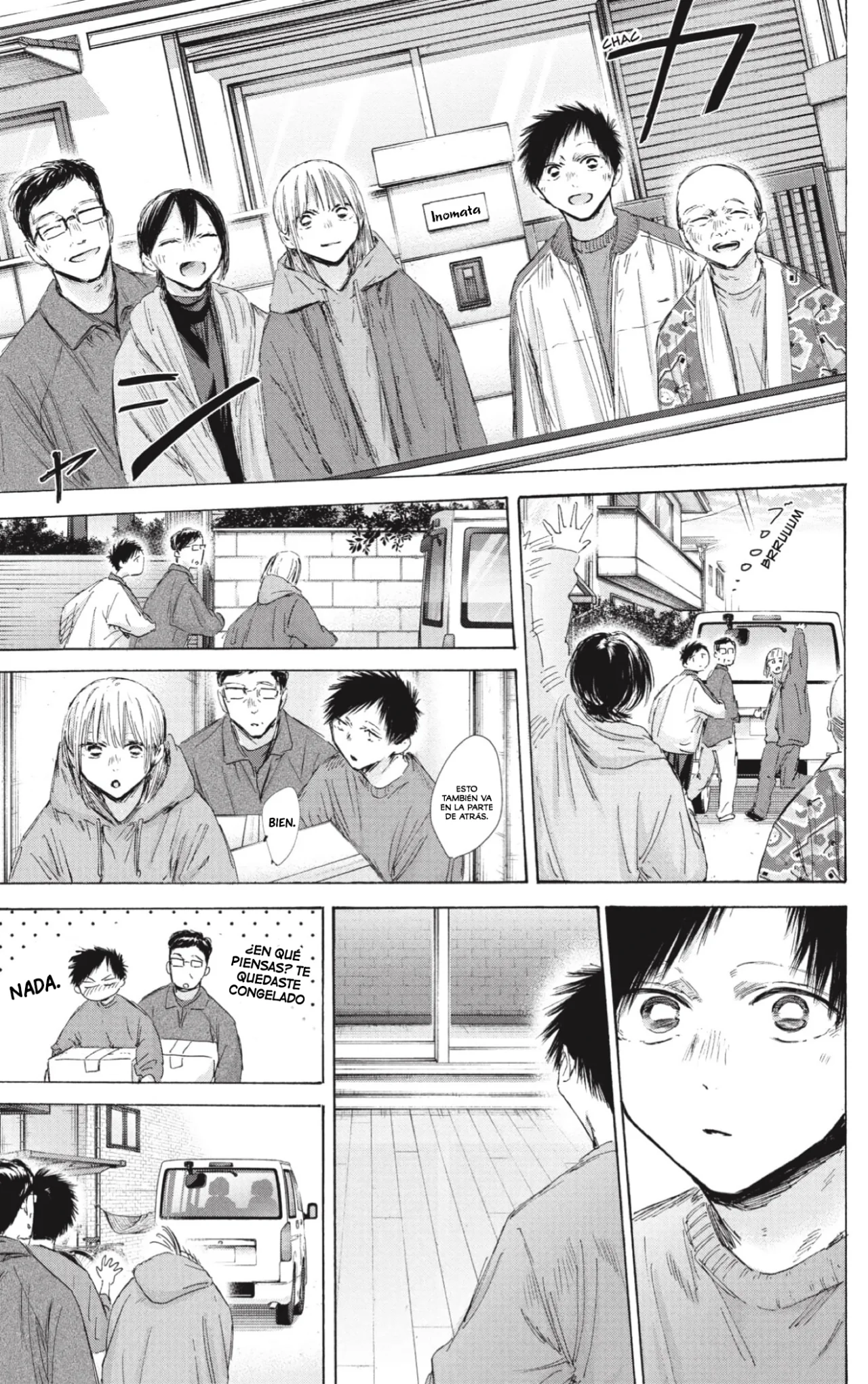 Blue Box Capítulo 197 - Page 8