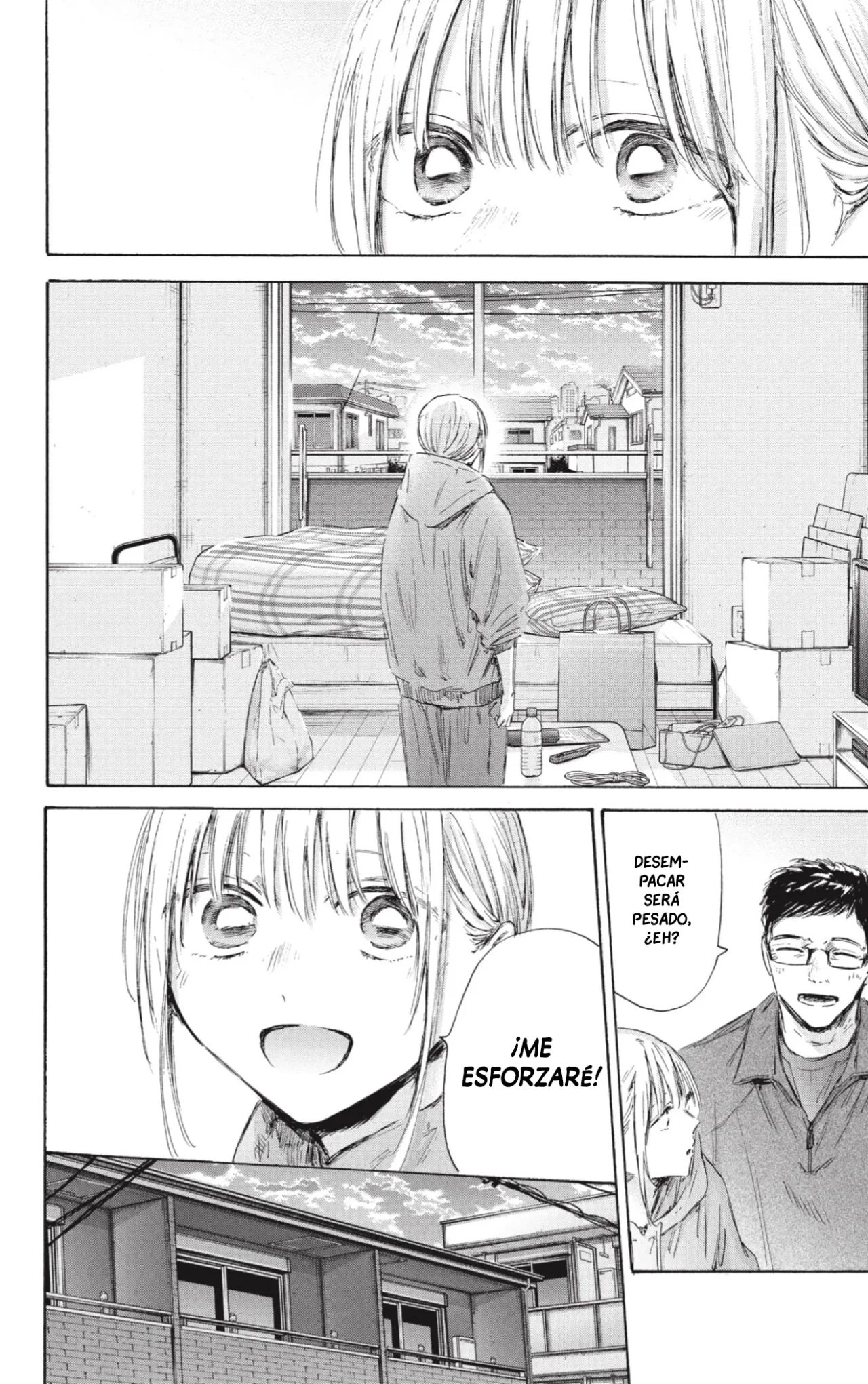 Blue Box Capítulo 197 - Page 9