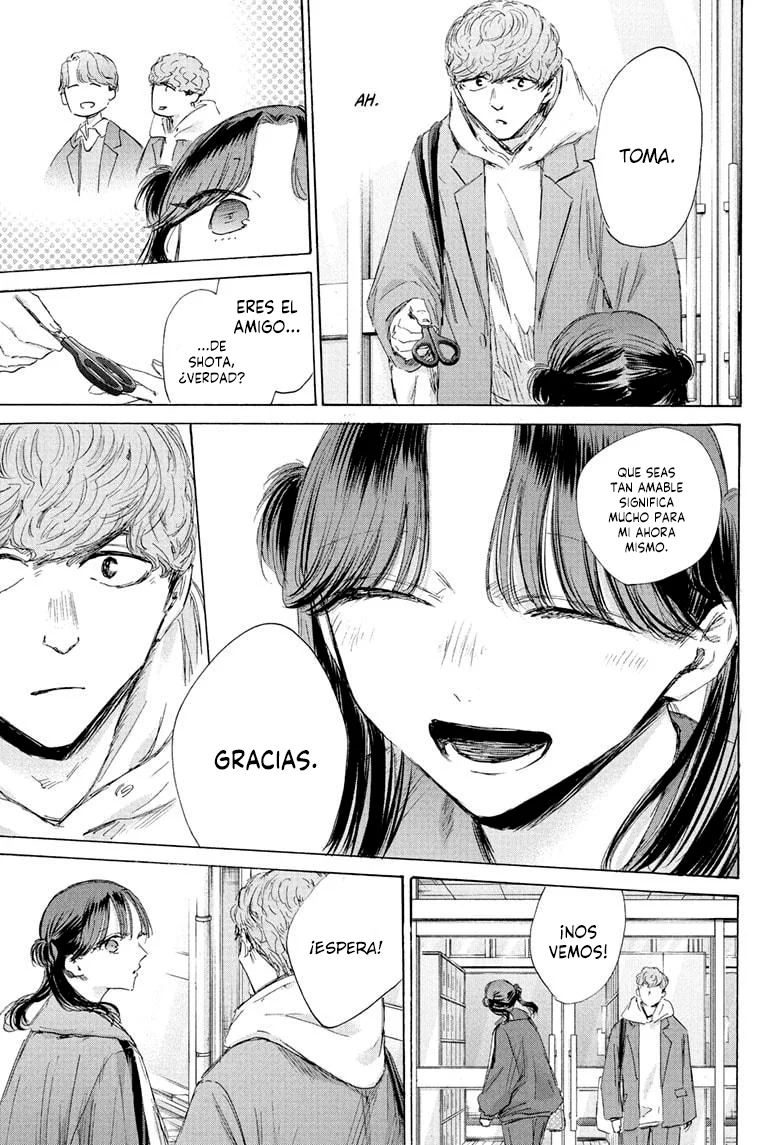 Blue Box Capítulo 199 - Page 10