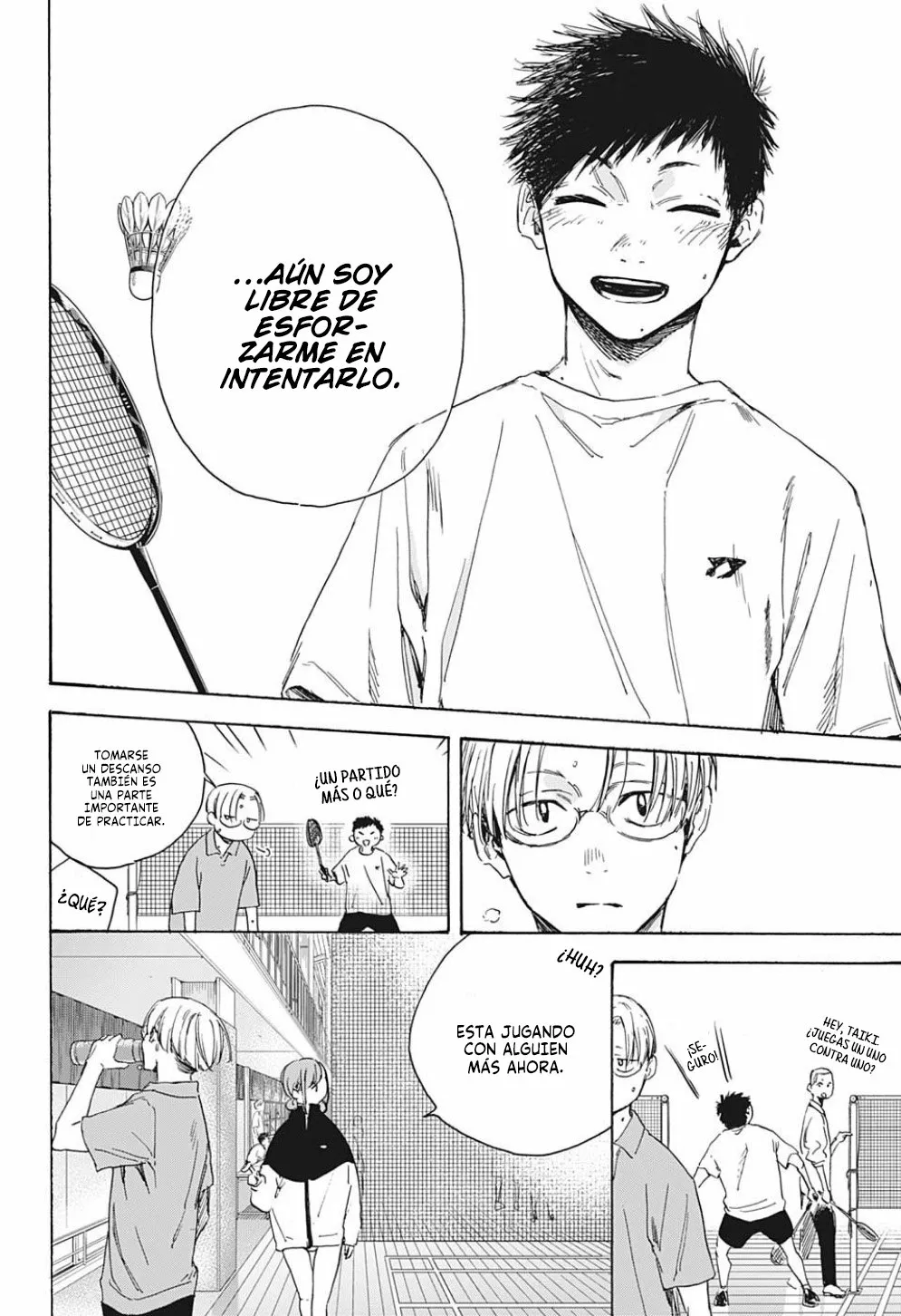 Blue Box Capítulo 2 - Page 15