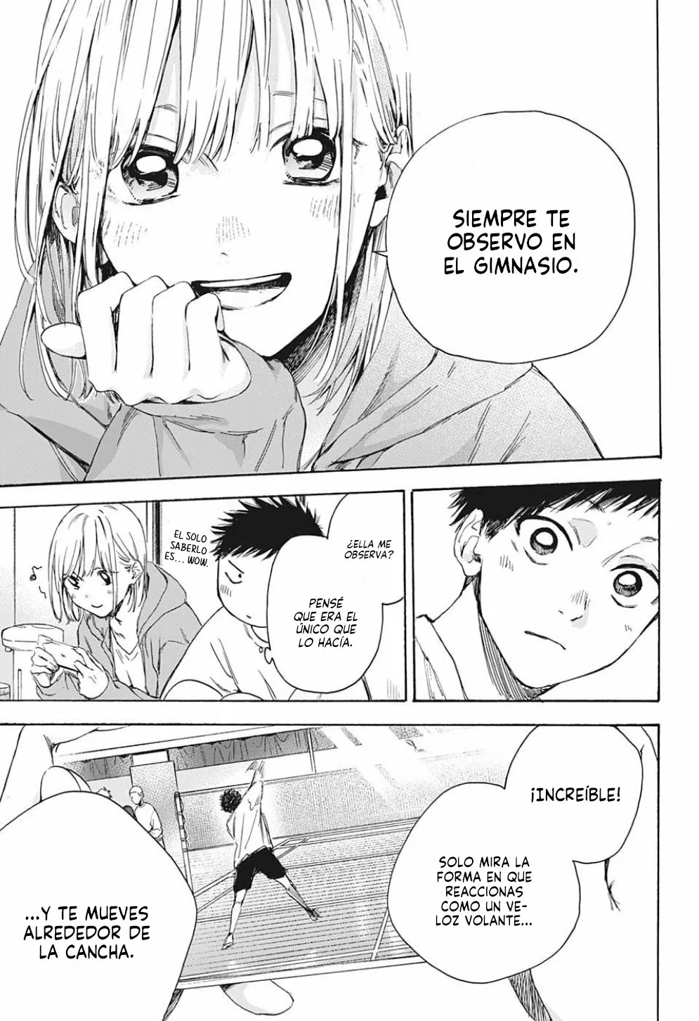 Blue Box Capítulo 2 - Page 20