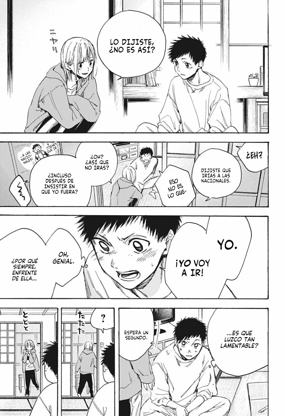 Blue Box Capítulo 2 - Page 22