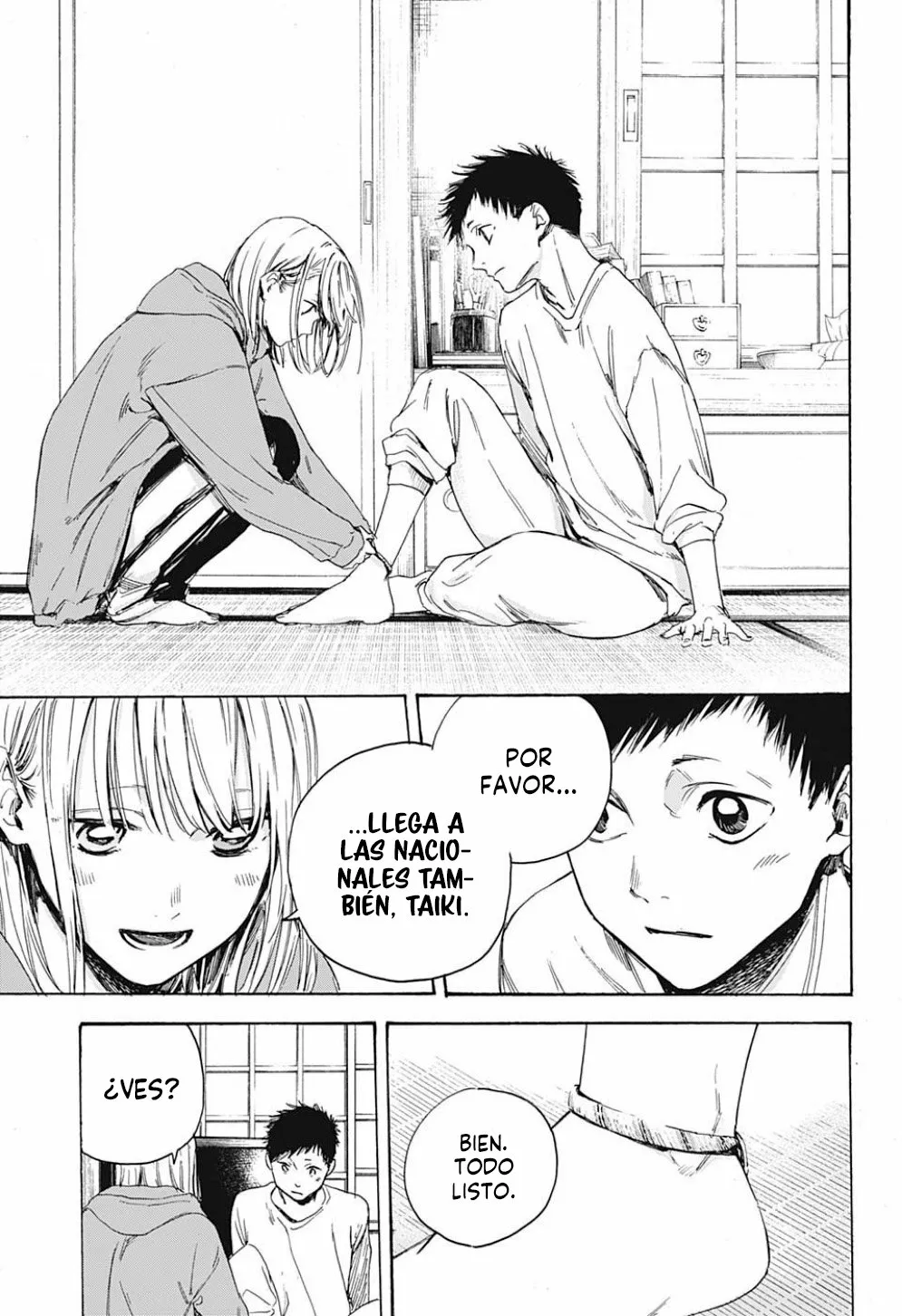 Blue Box Capítulo 2 - Page 24