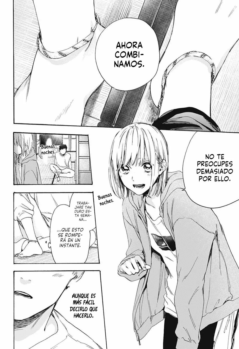 Blue Box Capítulo 2 - Page 25