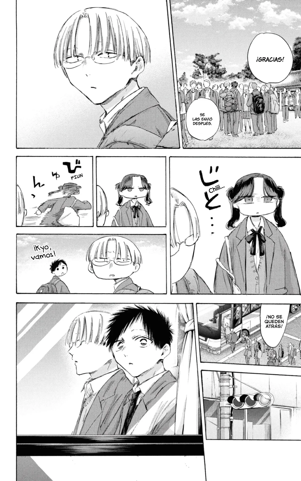 Blue Box Capítulo 200 - Page 11