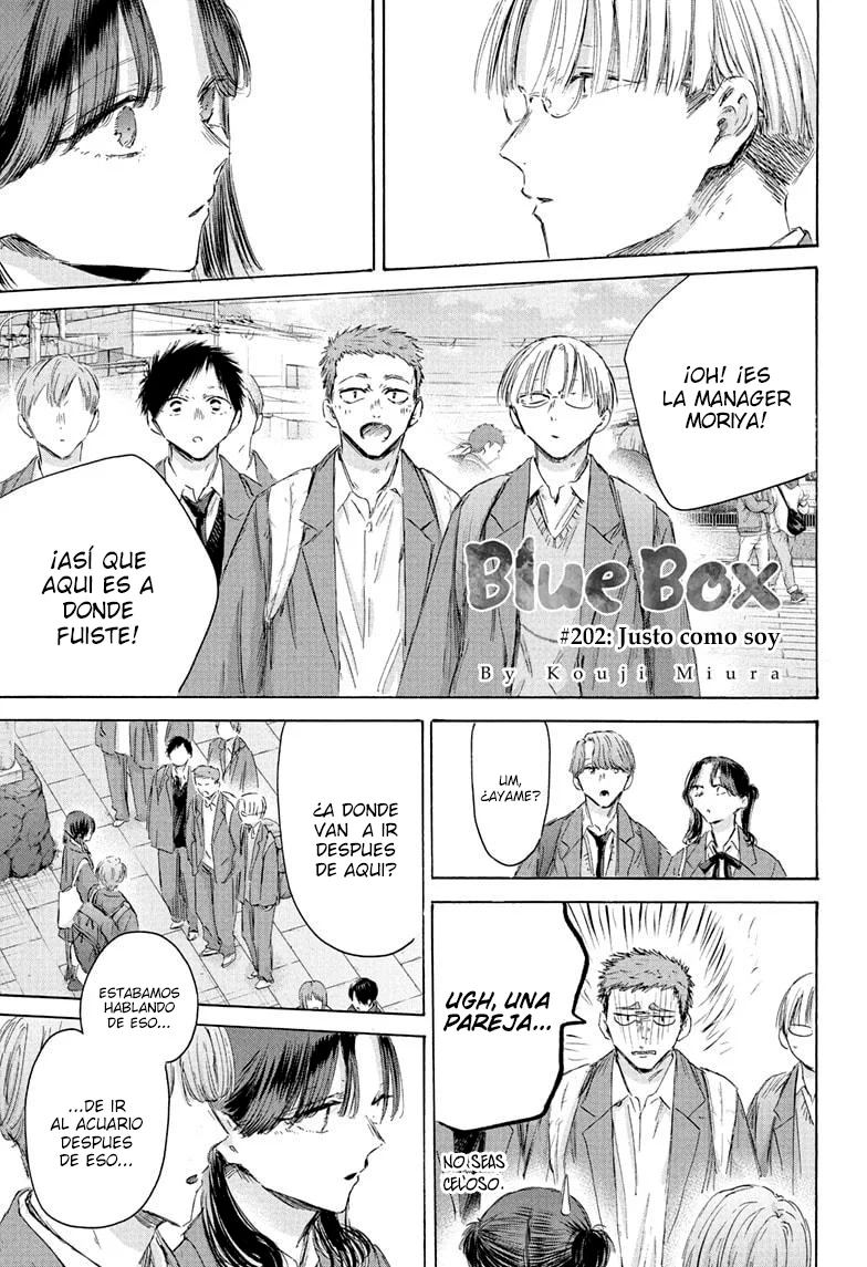Blue Box Capítulo 202 - Page 1