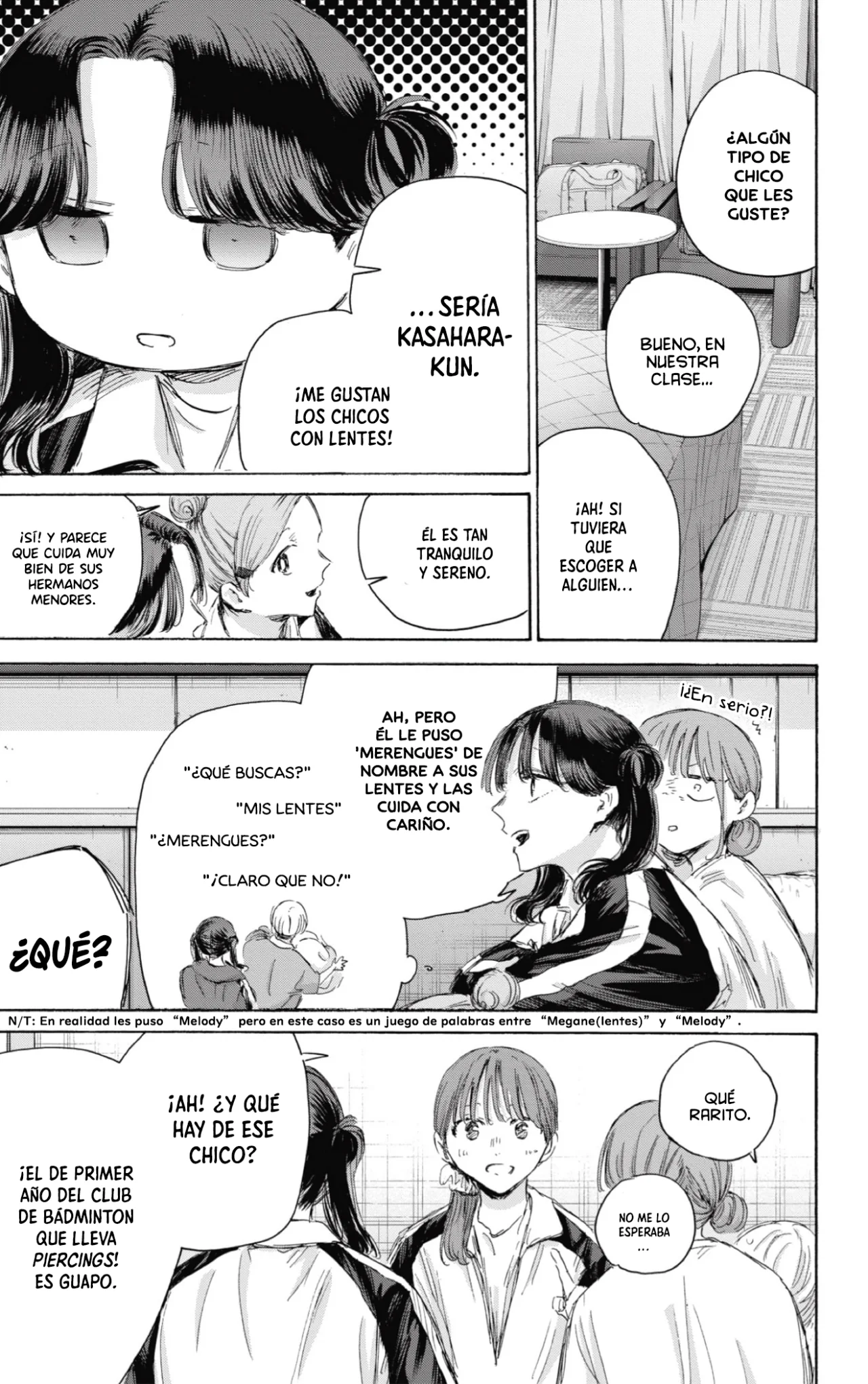 Blue Box Capítulo 203 - Page 18