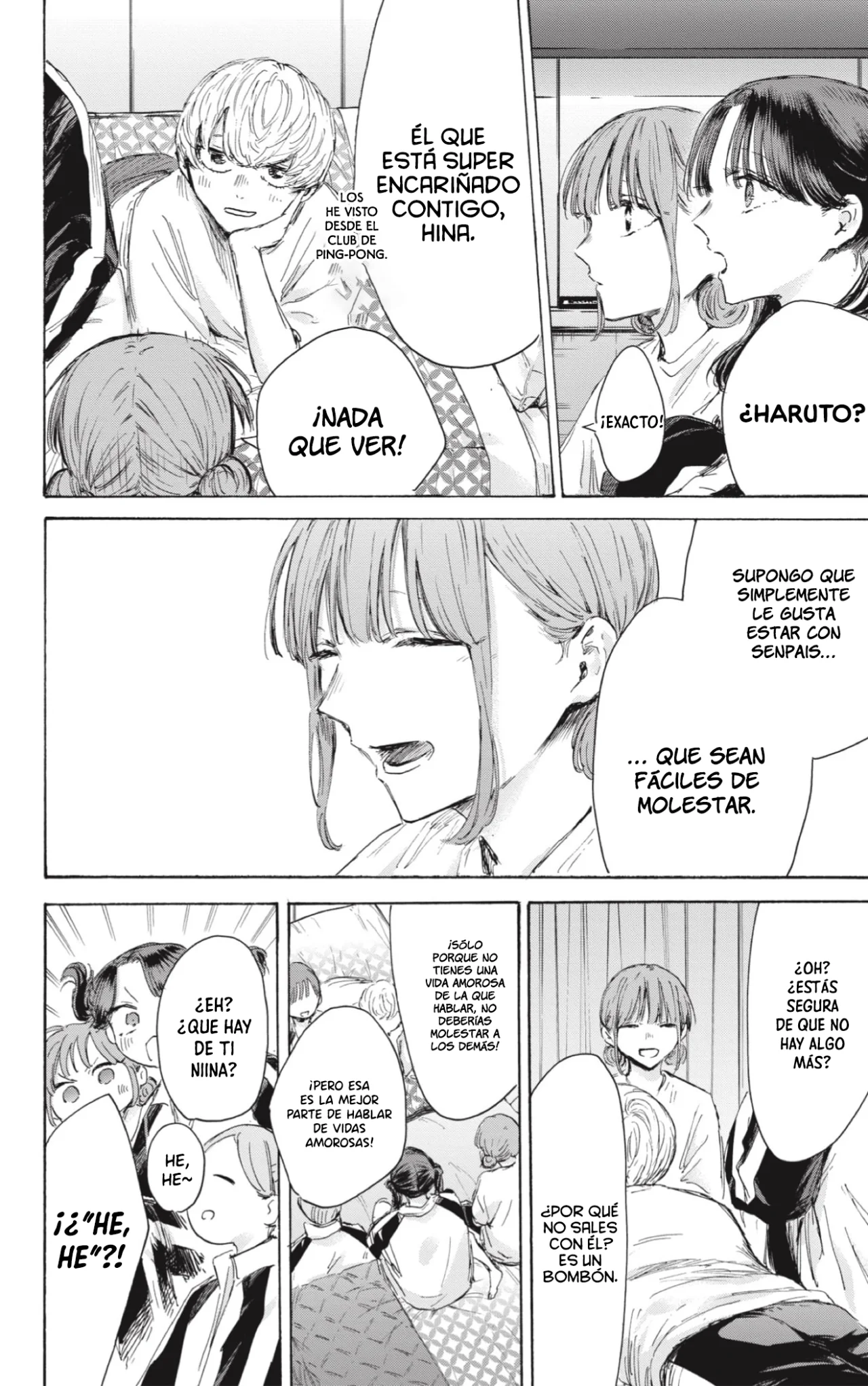 Blue Box Capítulo 203 - Page 19