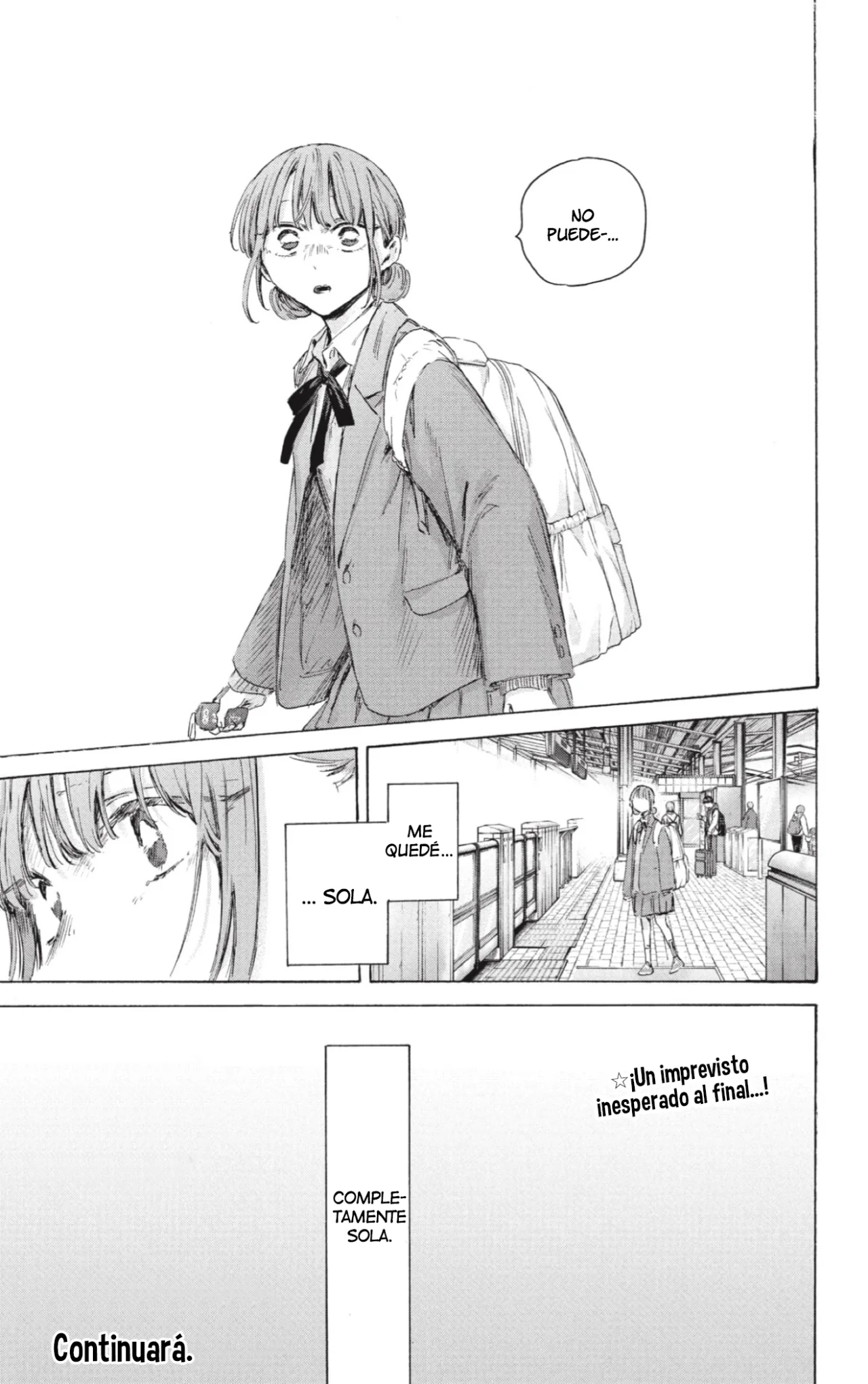 Blue Box Capítulo 204 - Page 22