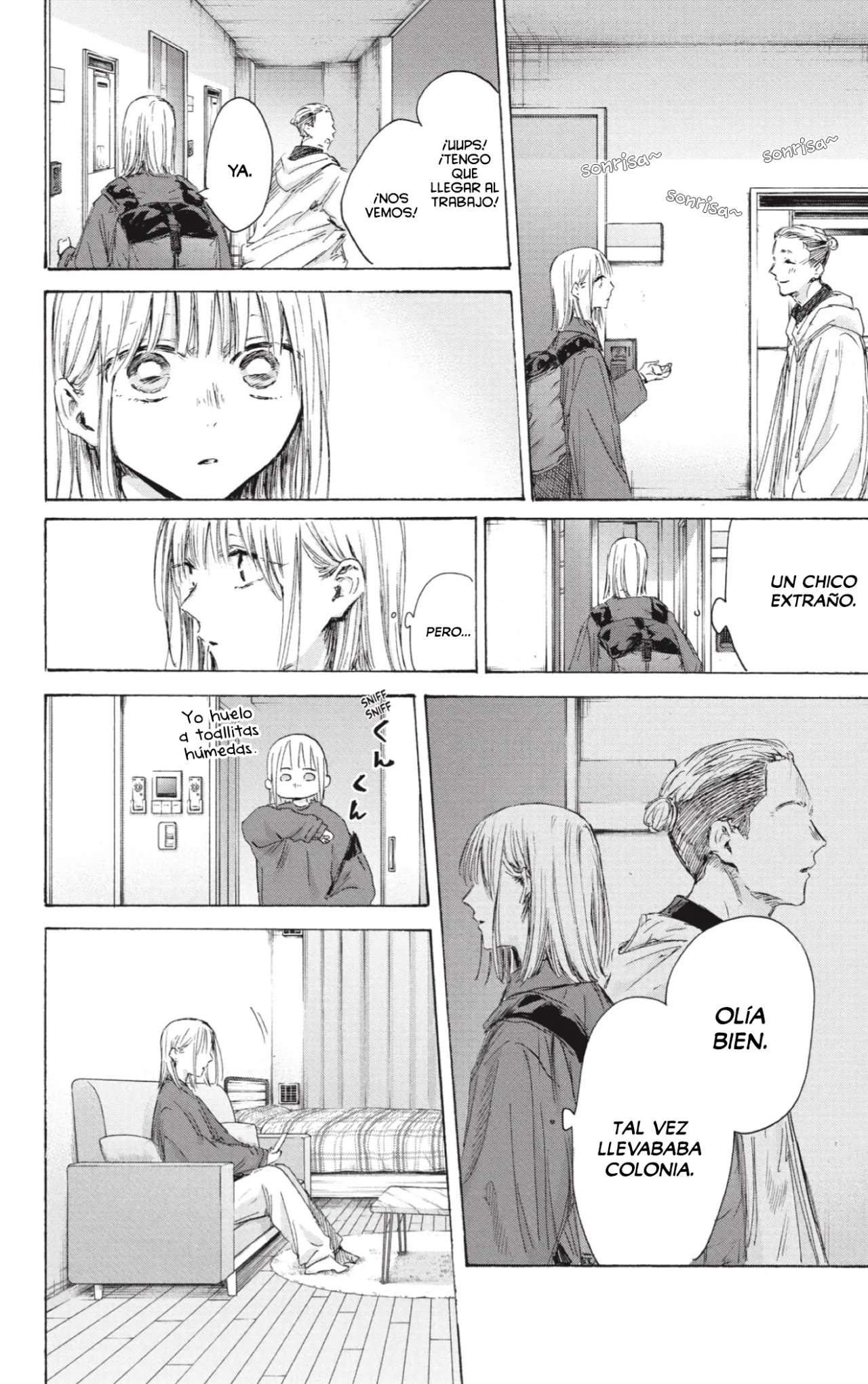 Blue Box Capítulo 205 - Page 13