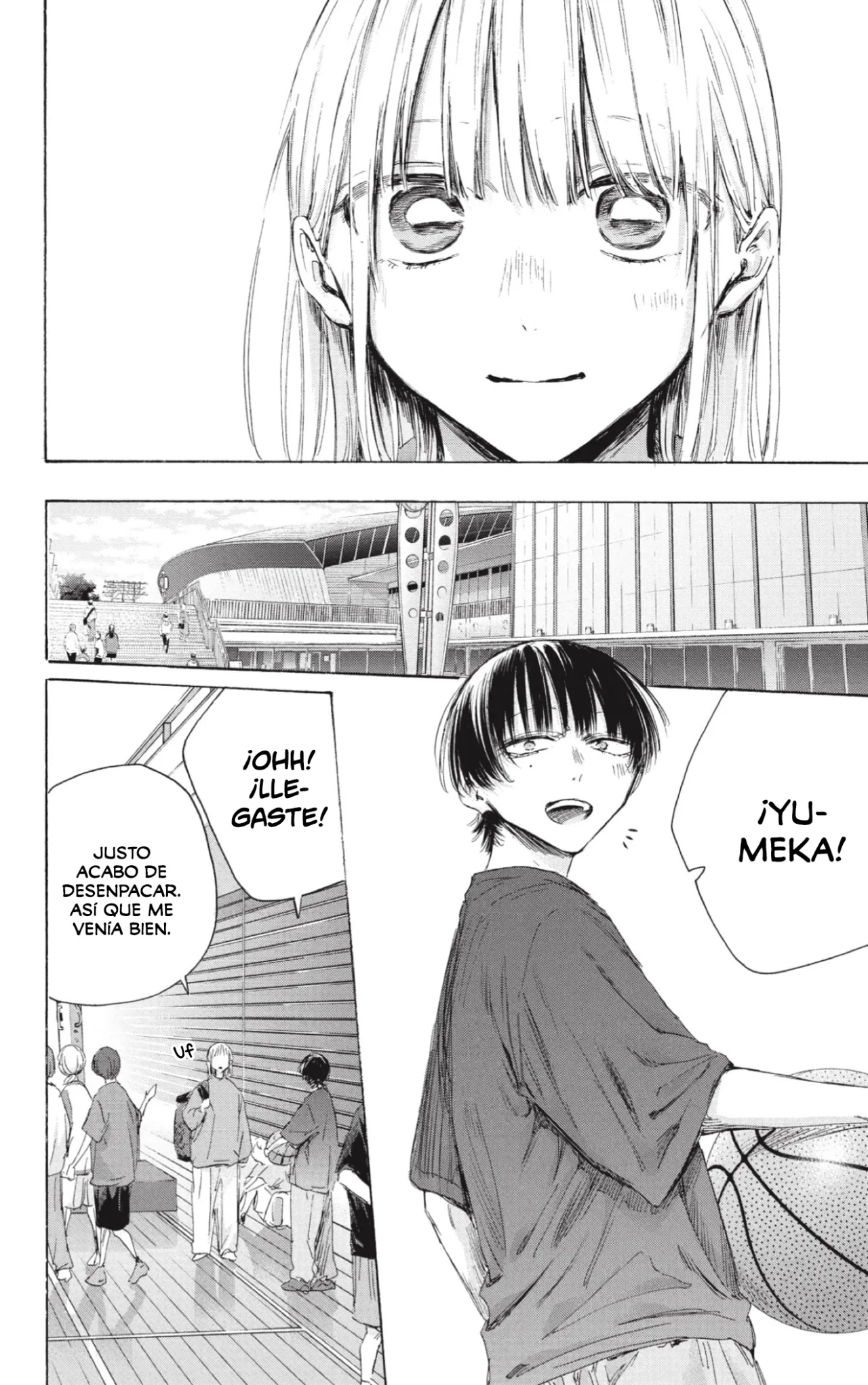 Blue Box Capítulo 205 - Page 5