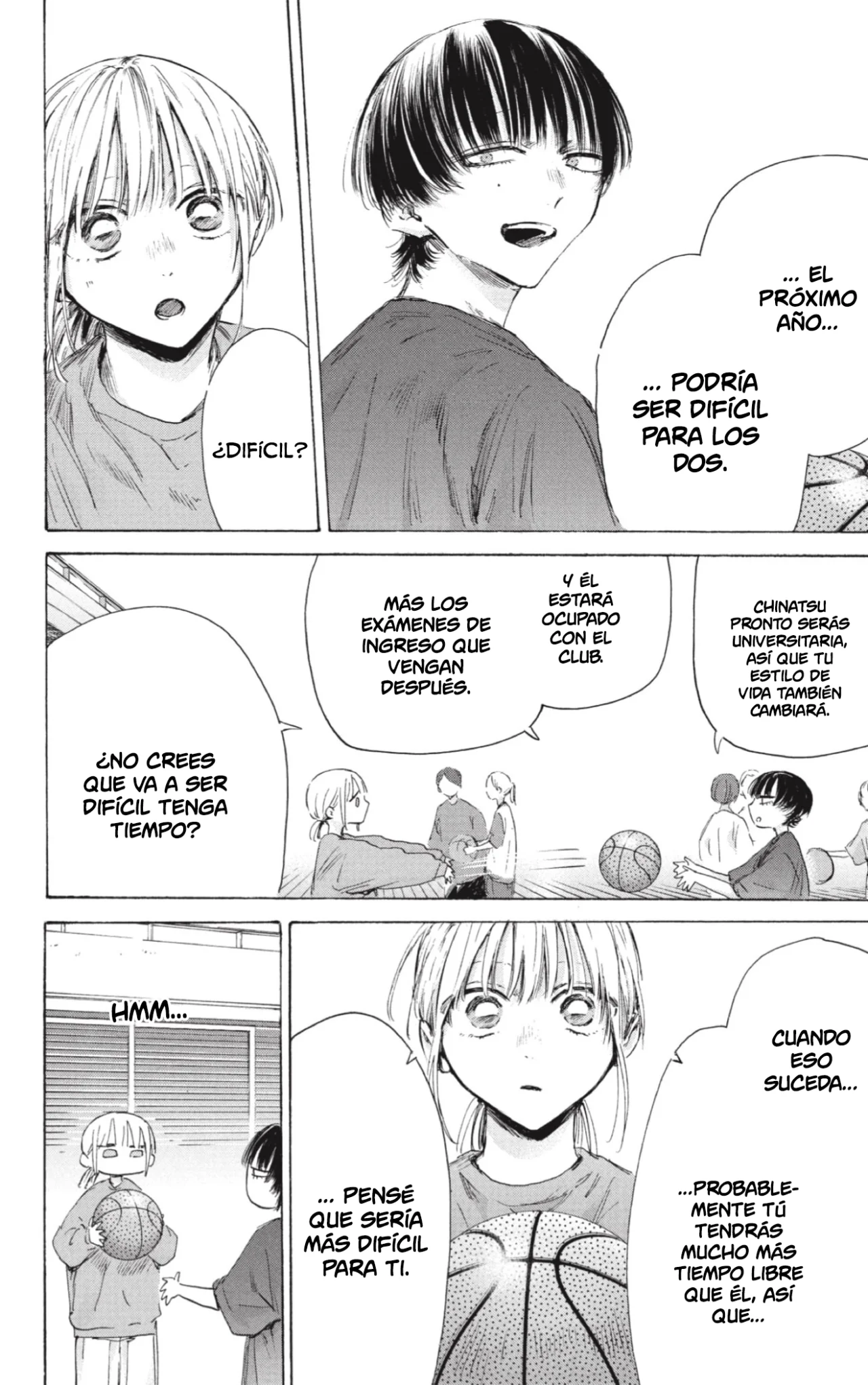 Blue Box Capítulo 205 - Page 7