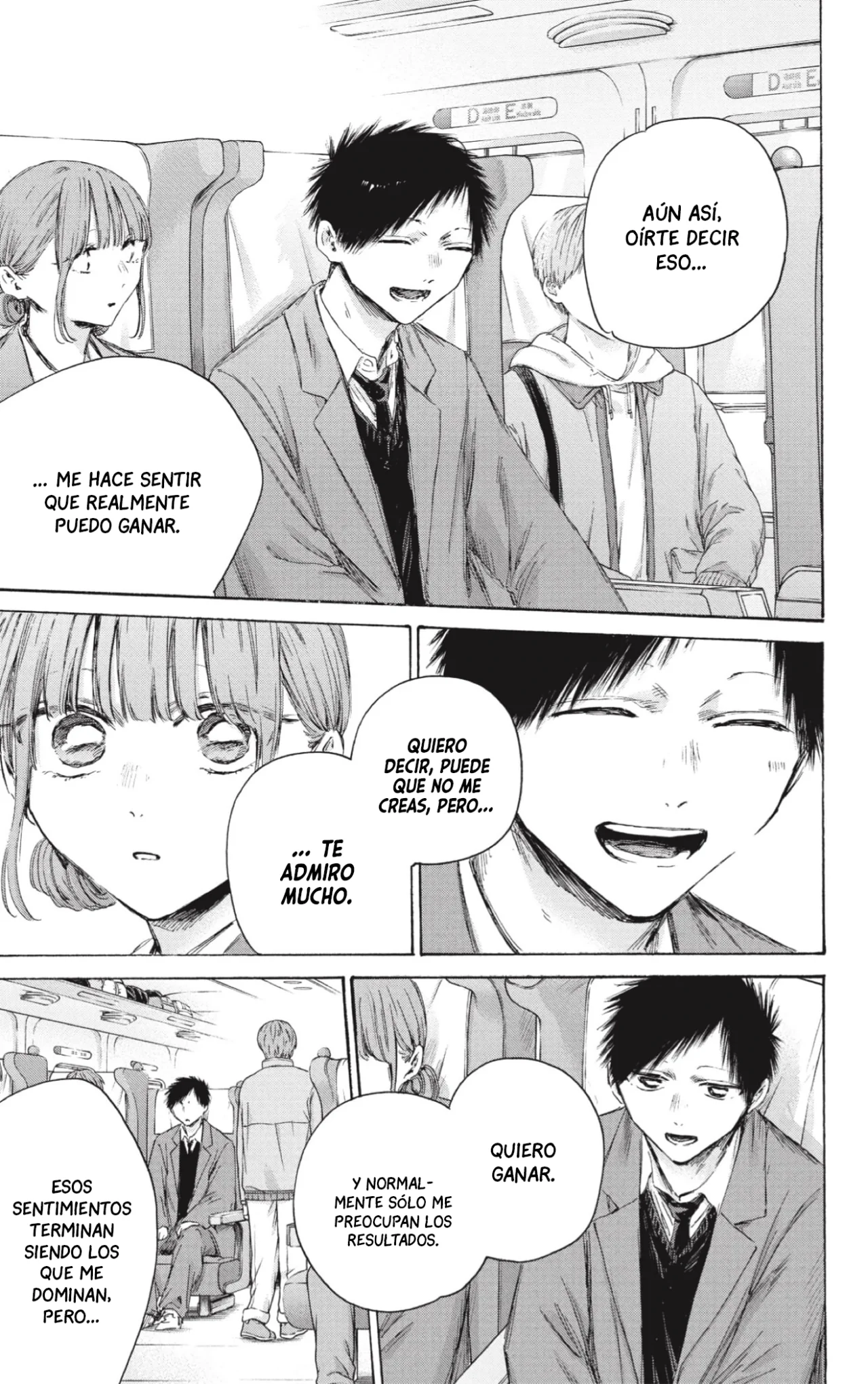 Blue Box Capítulo 206 - Page 10