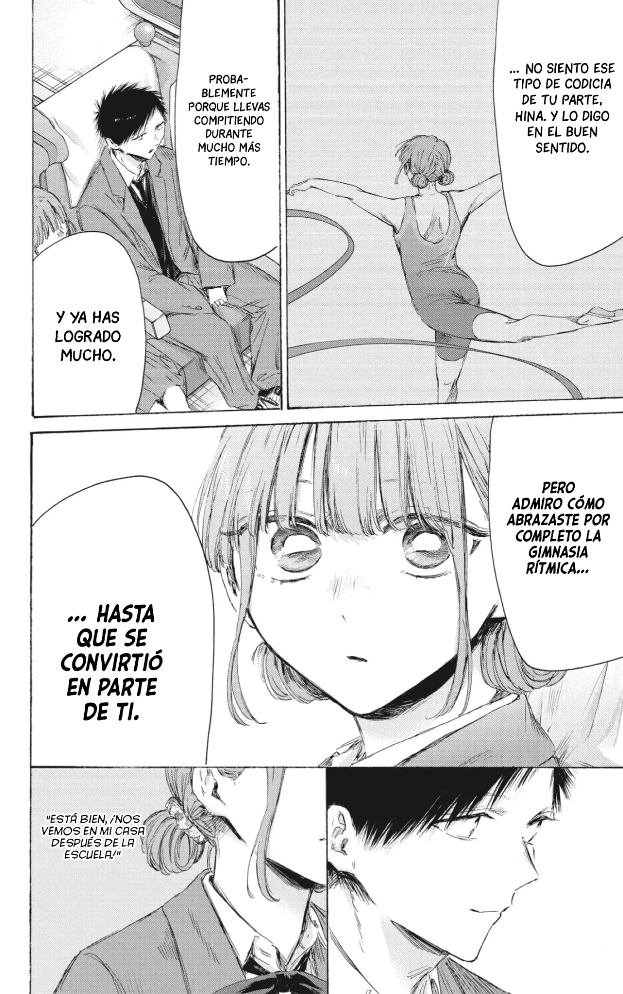 Blue Box Capítulo 206 - Page 11