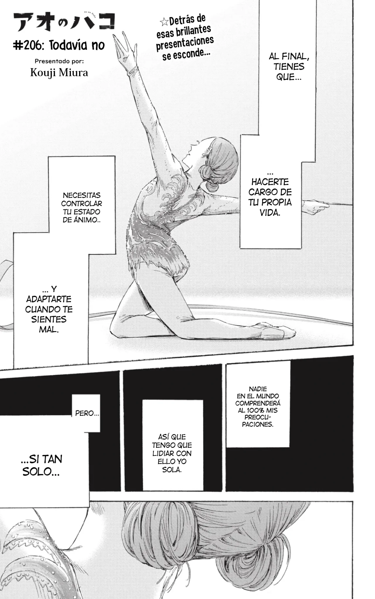 Blue Box Capítulo 206 - Page 2