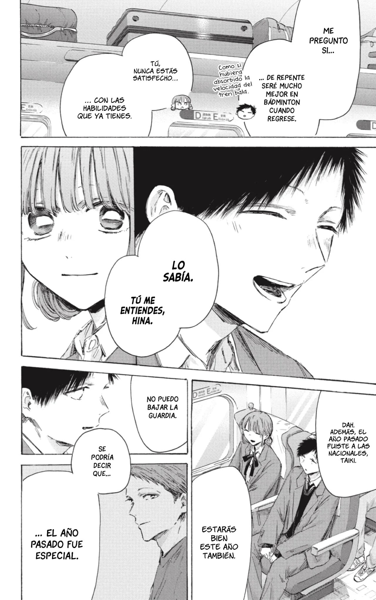 Blue Box Capítulo 206 - Page 7