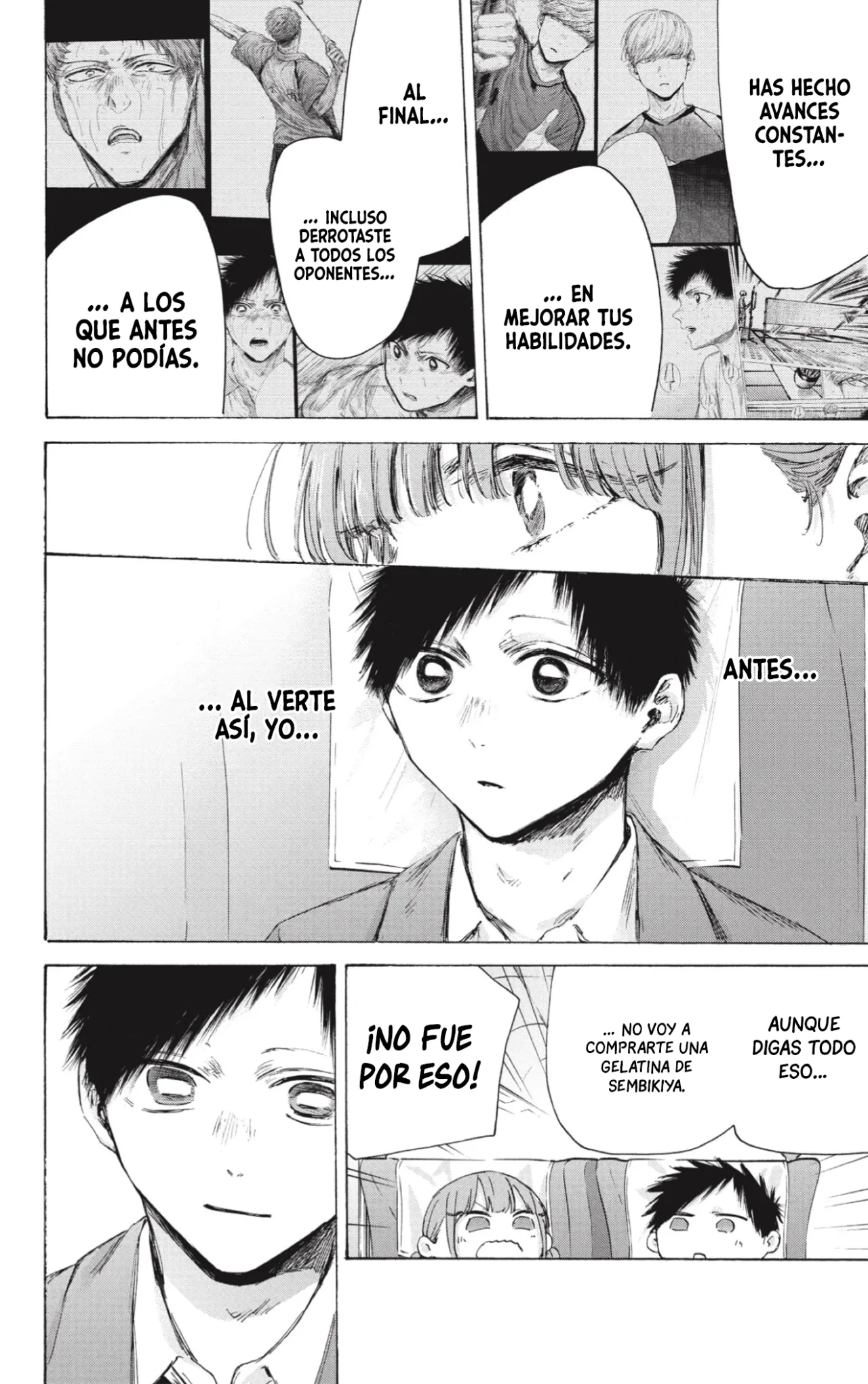 Blue Box Capítulo 206 - Page 9