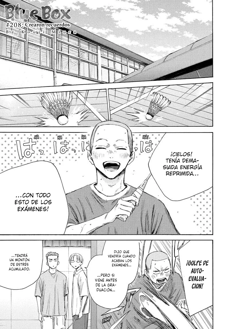 Blue Box Capítulo 208 - Page 1