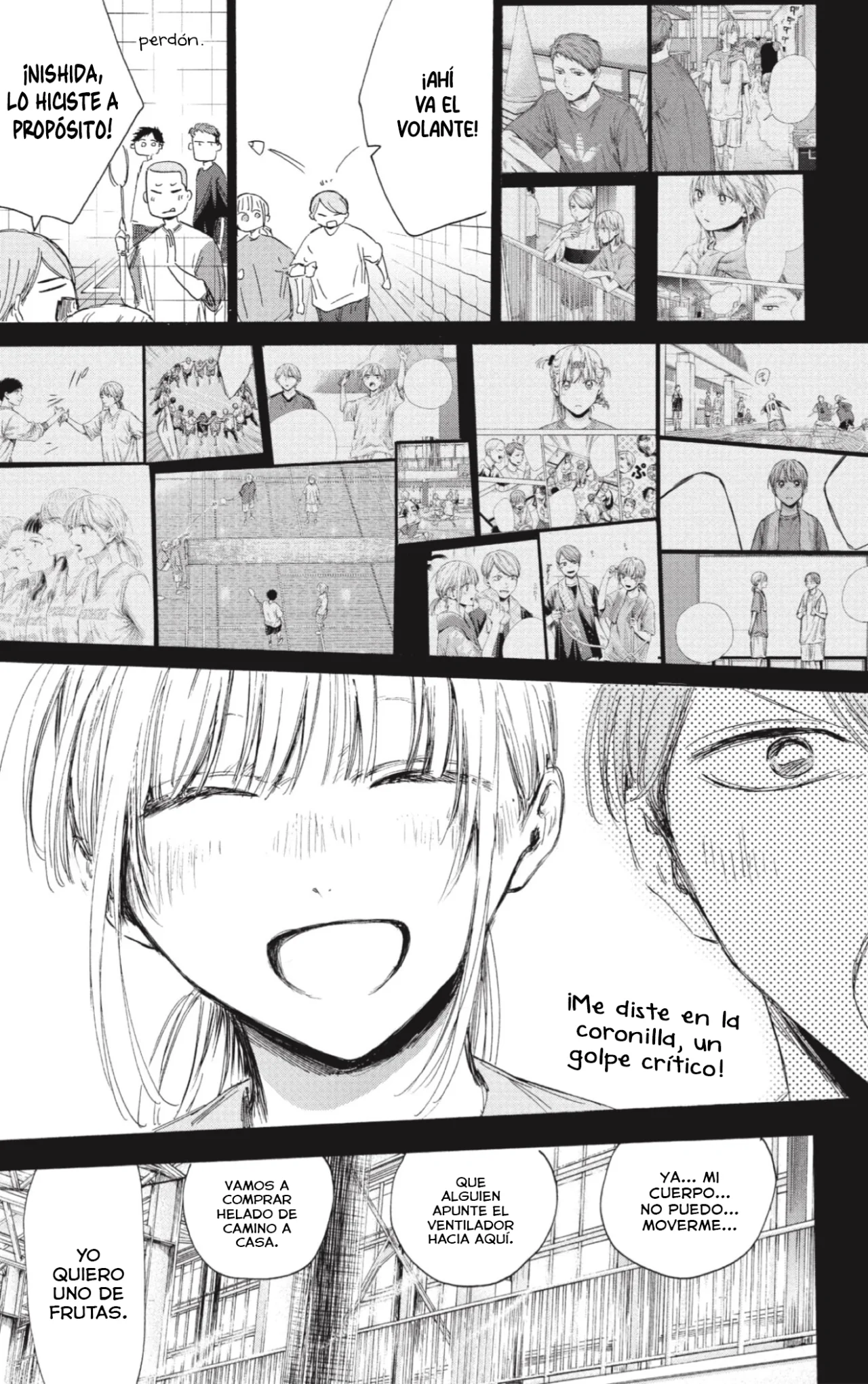 Blue Box Capítulo 209 - Page 16