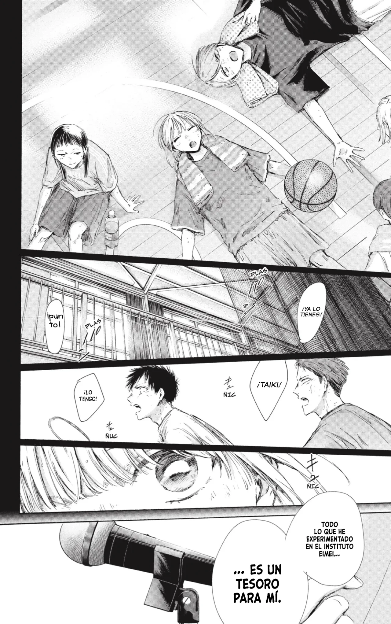 Blue Box Capítulo 209 - Page 17