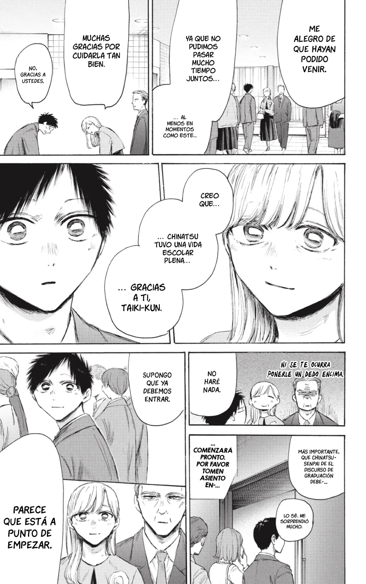 Blue Box Capítulo 209 - Page 6