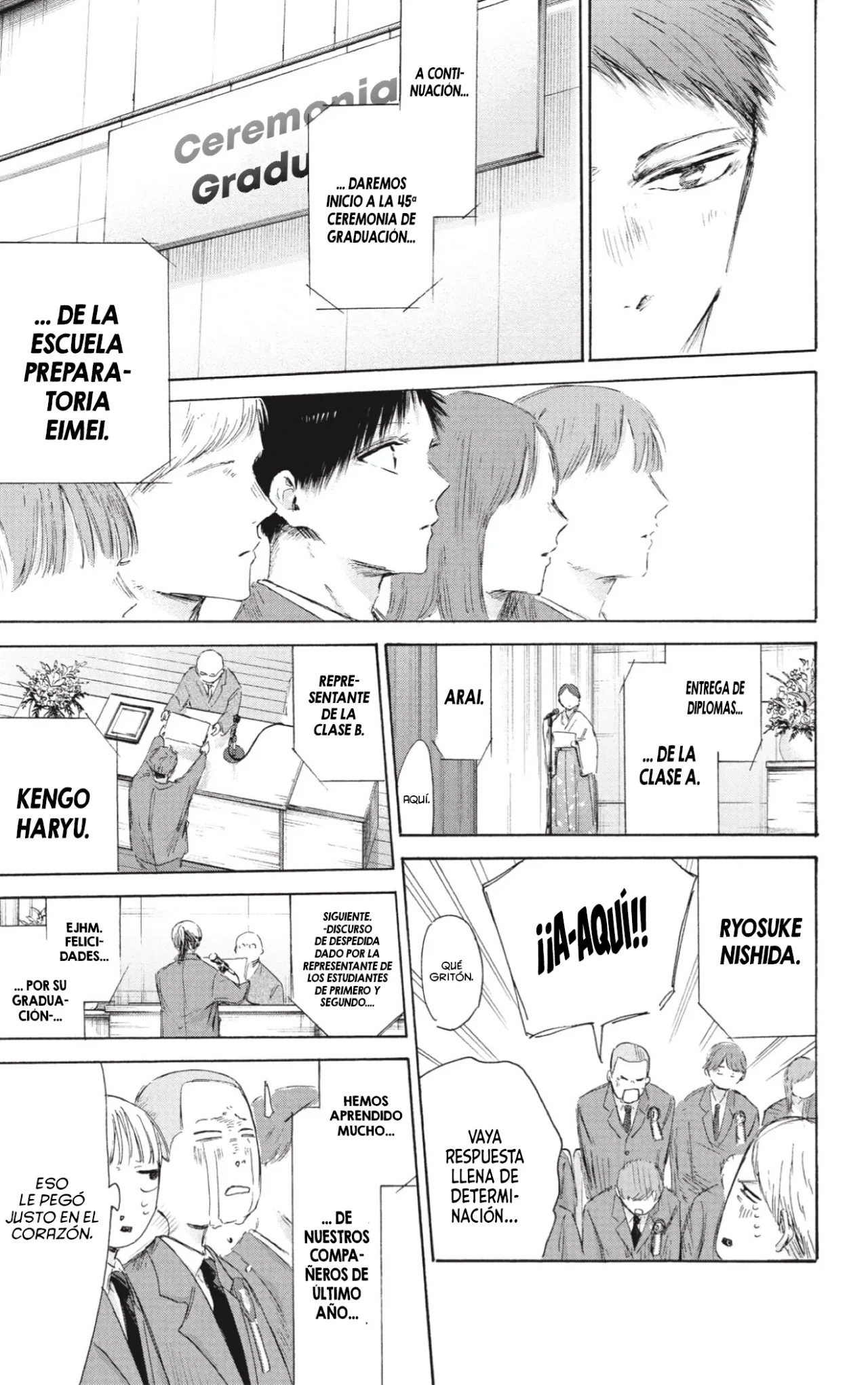 Blue Box Capítulo 209 - Page 8