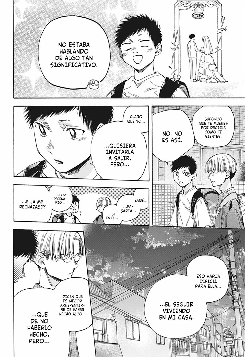 Blue Box Capítulo 21 - Page 11