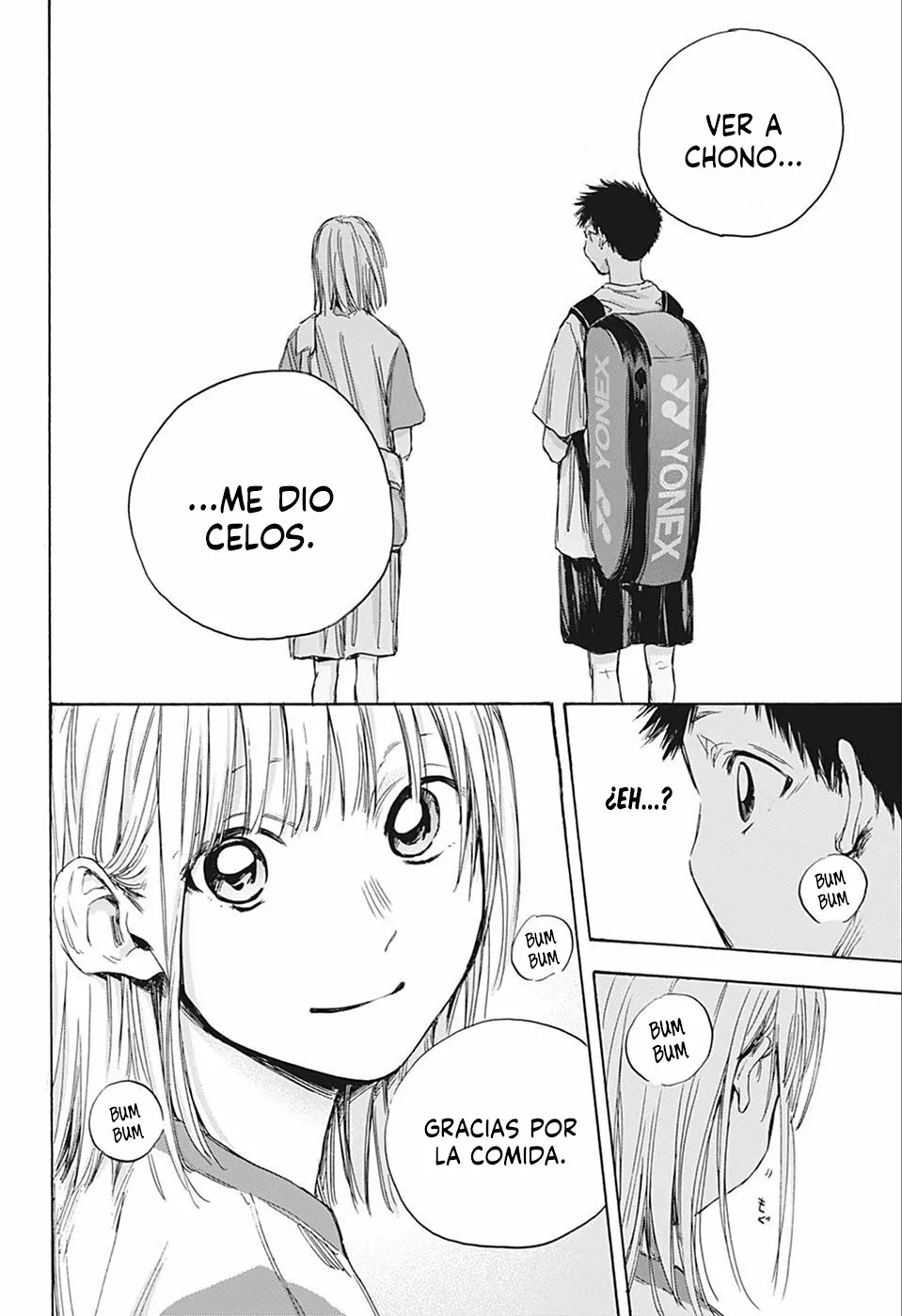 Blue Box Capítulo 21 - Page 19