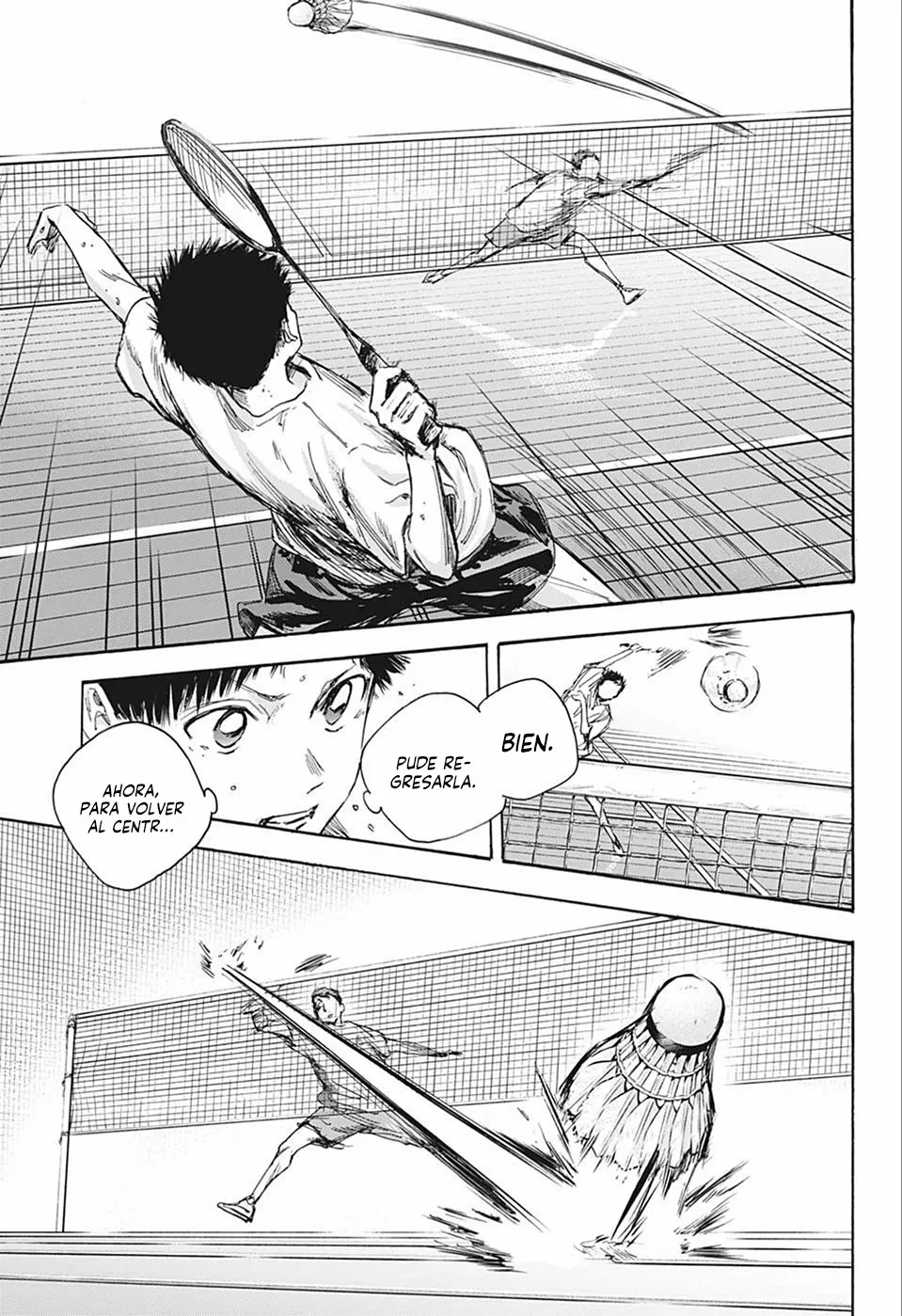 Blue Box Capítulo 21 - Page 4