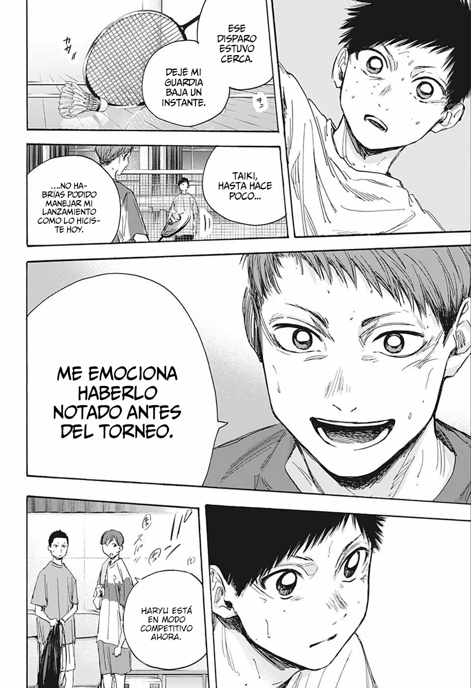 Blue Box Capítulo 21 - Page 5