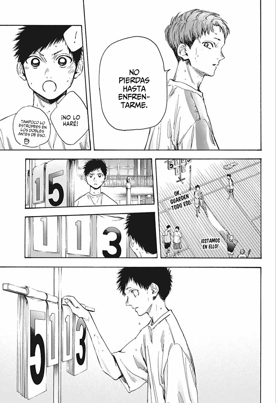 Blue Box Capítulo 21 - Page 8