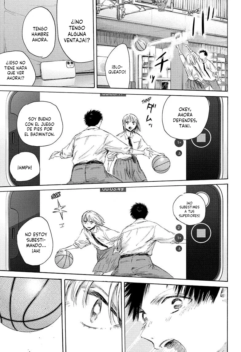 Blue Box Capítulo 210 - Page 5