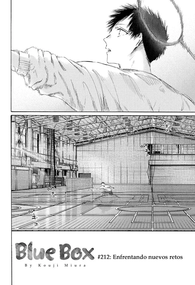 Blue Box Capítulo 212 - Page 2