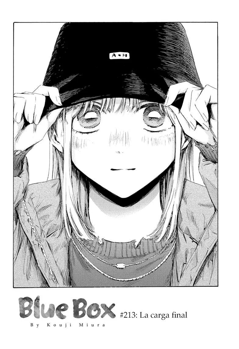 Blue Box Capítulo 213 - Page 2