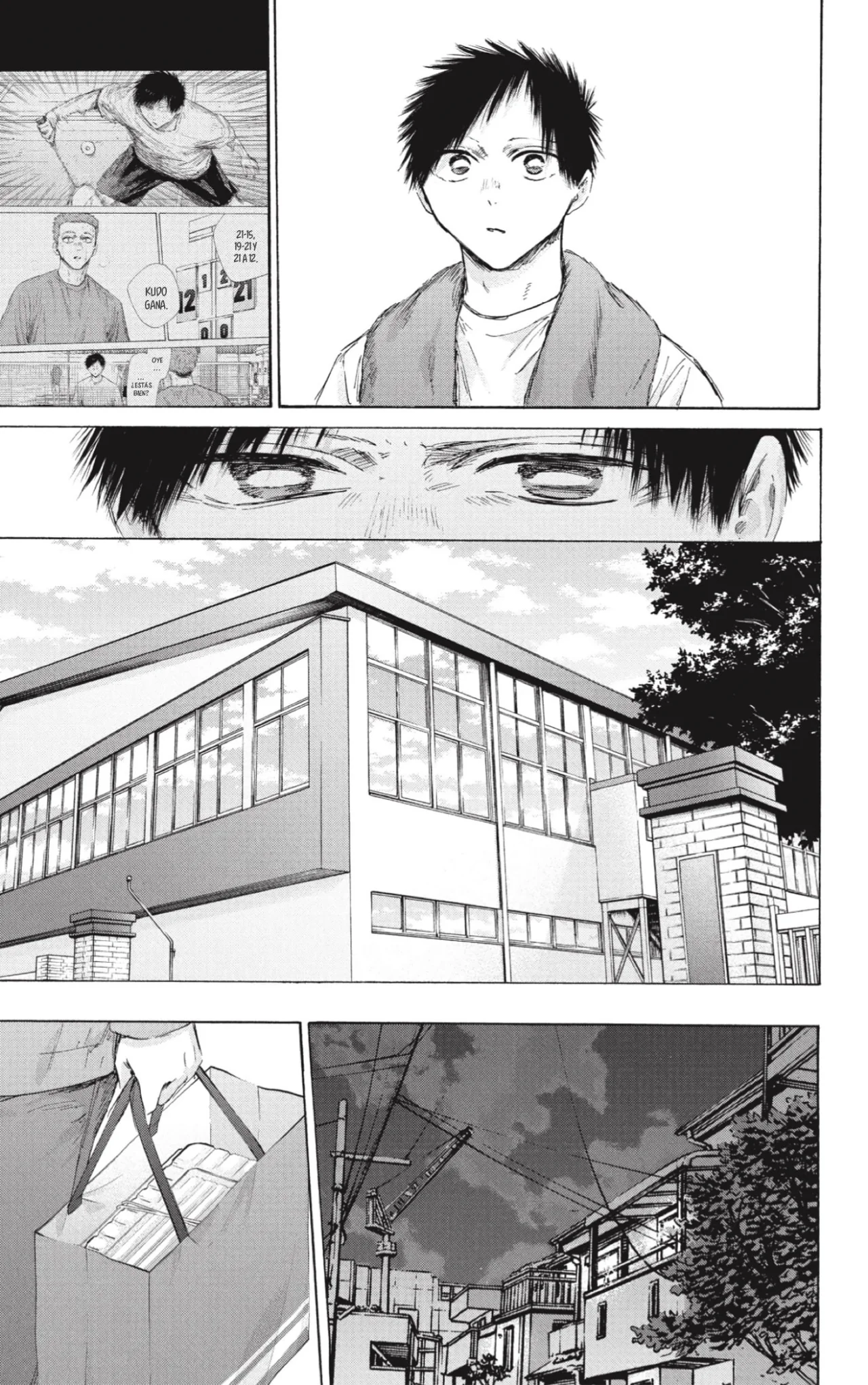 Blue Box Capítulo 215 - Page 10