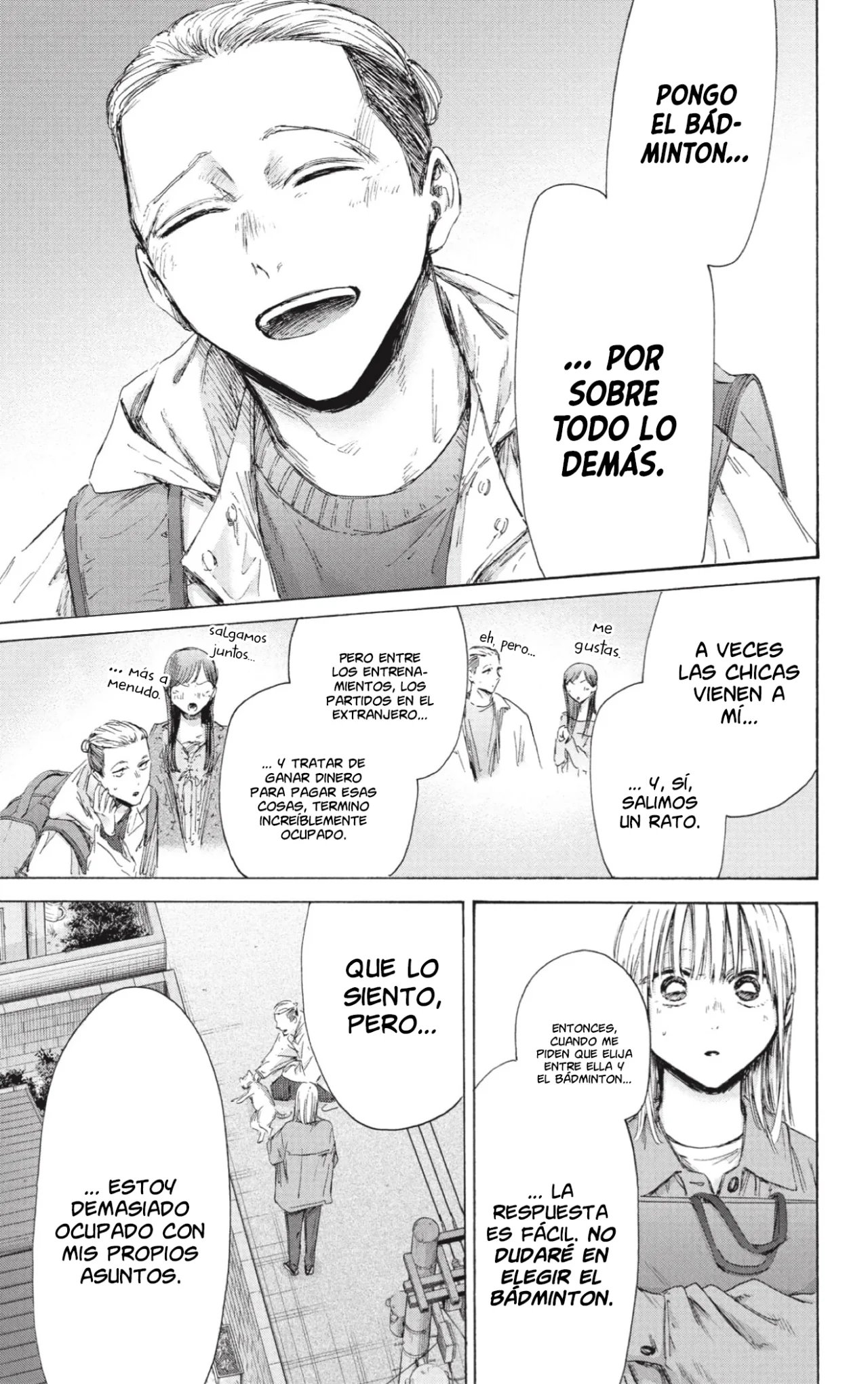 Blue Box Capítulo 215 - Page 14