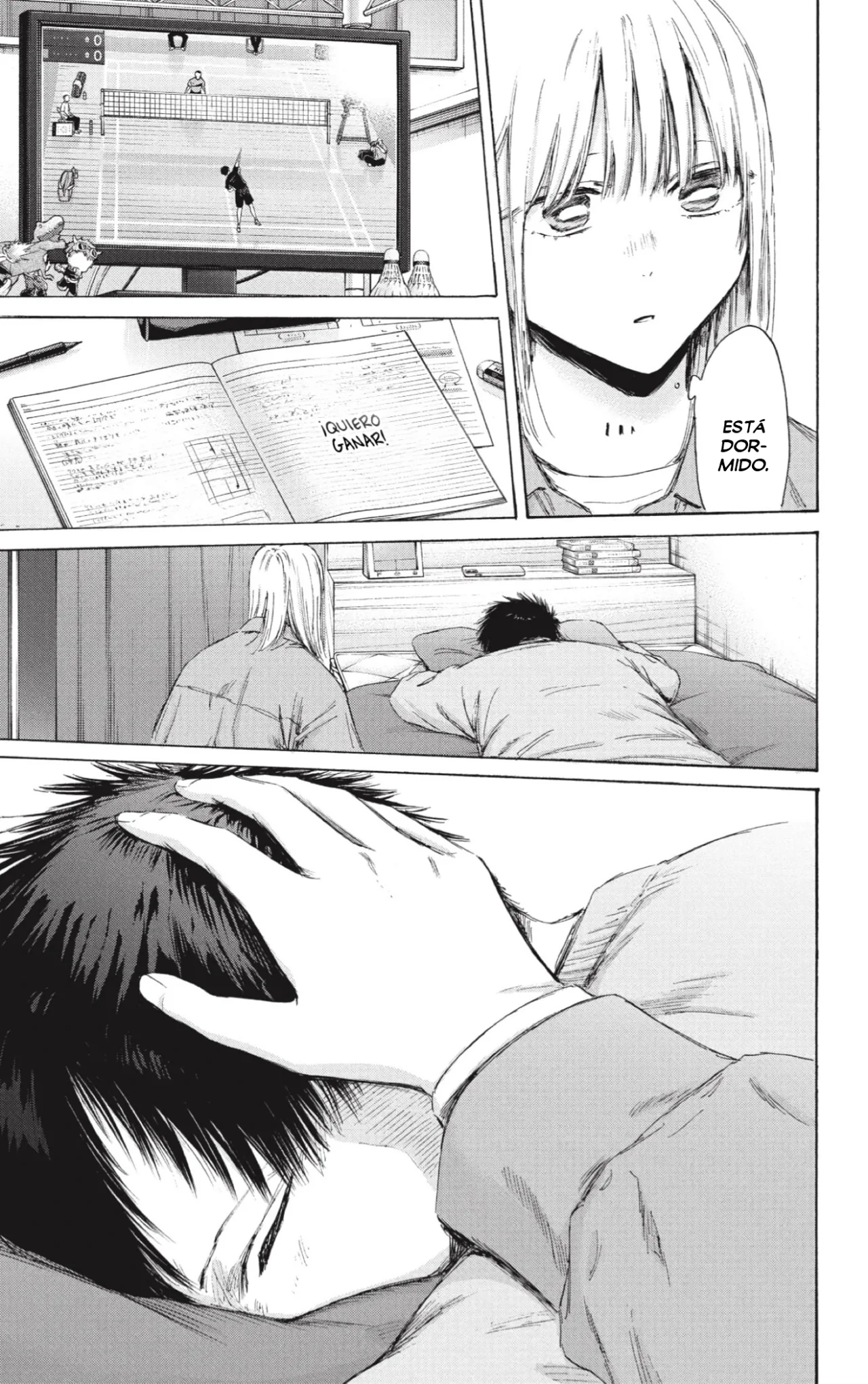 Blue Box Capítulo 215 - Page 18