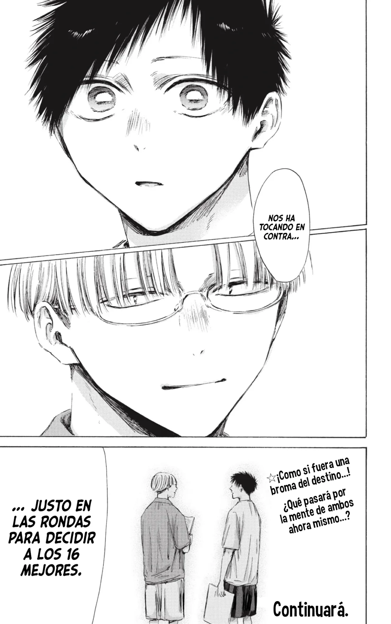 Blue Box Capítulo 215 - Page 22