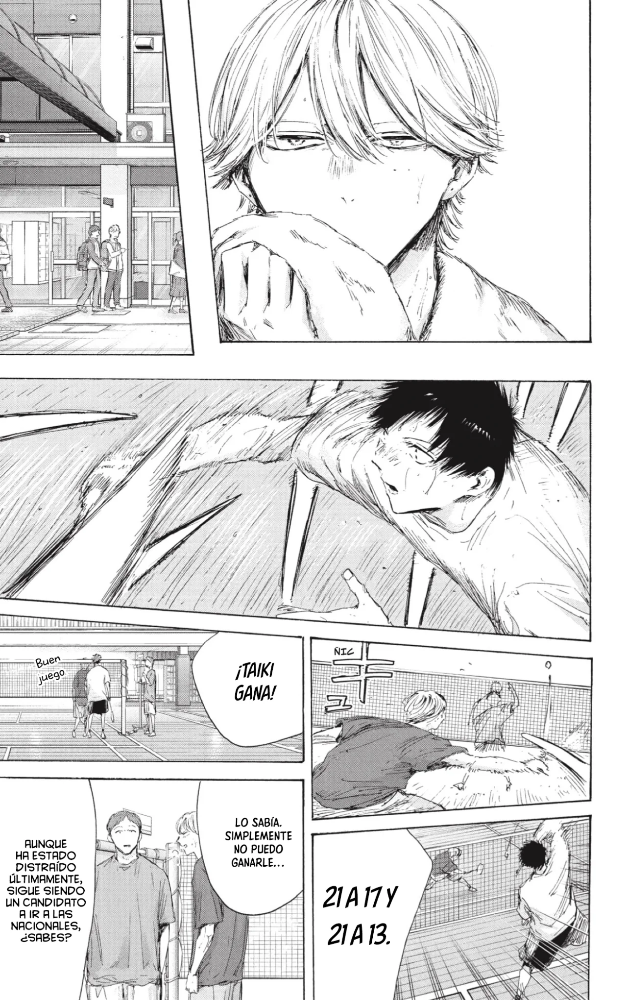 Blue Box Capítulo 215 - Page 8