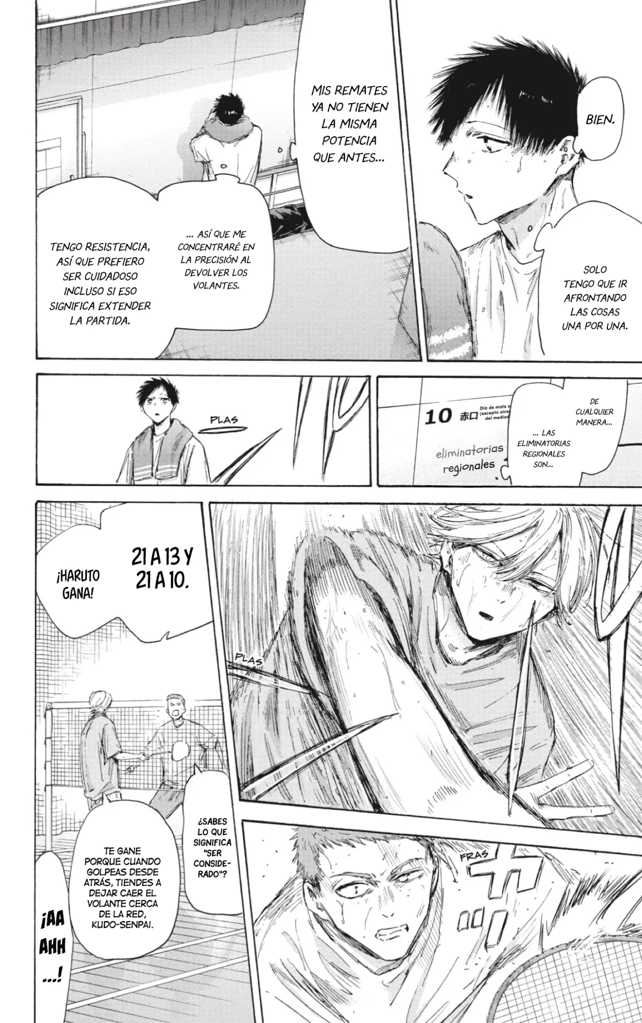 Blue Box Capítulo 215 - Page 9