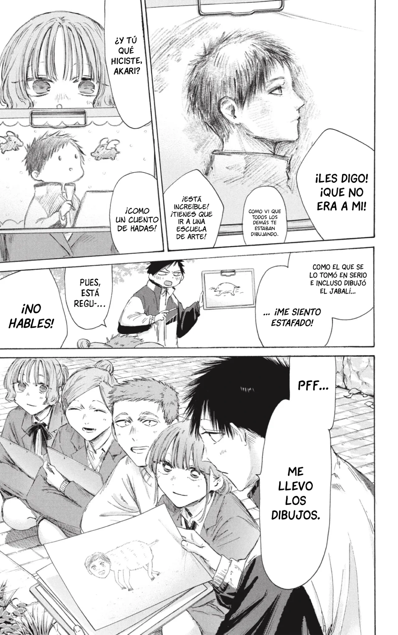 Blue Box Capítulo 217 - Page 11