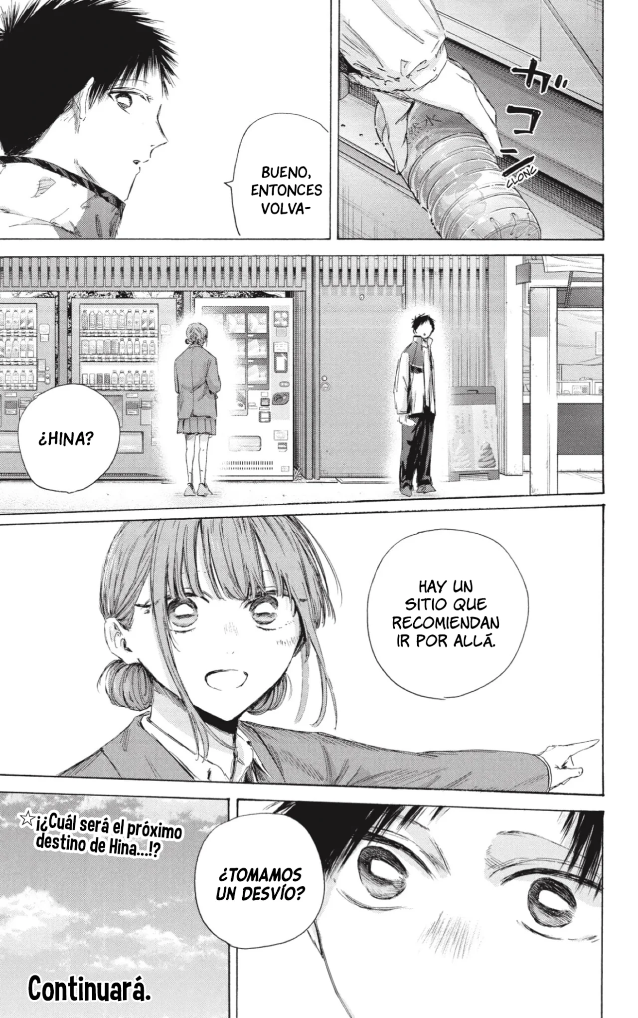 Blue Box Capítulo 217 - Page 19