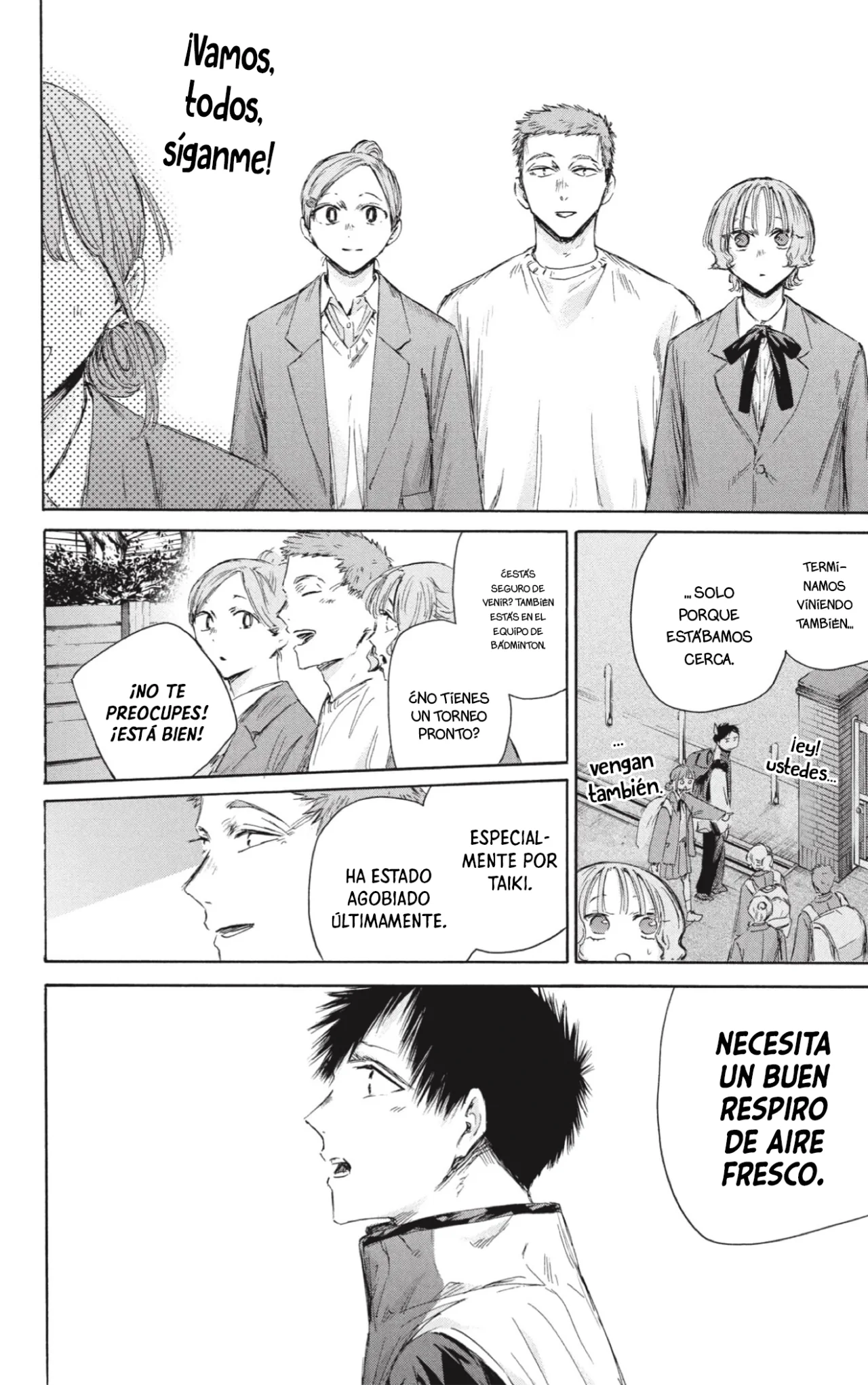 Blue Box Capítulo 217 - Page 3