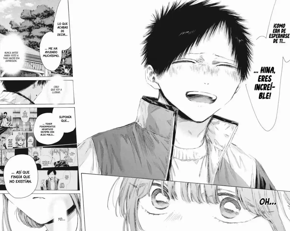 Blue Box Capítulo 218 - Page 17