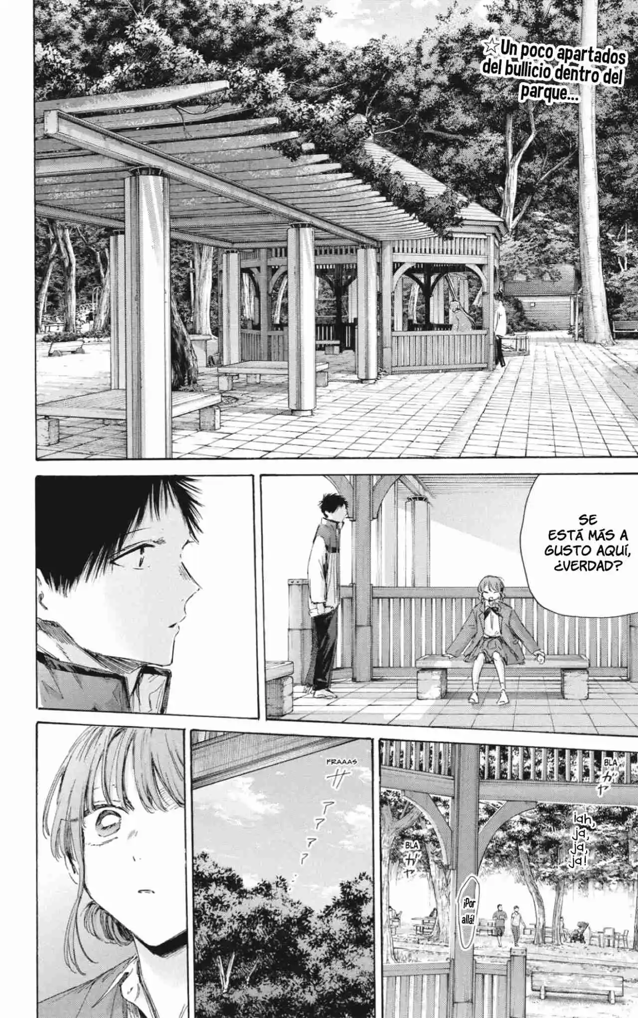 Blue Box Capítulo 218 - Page 3