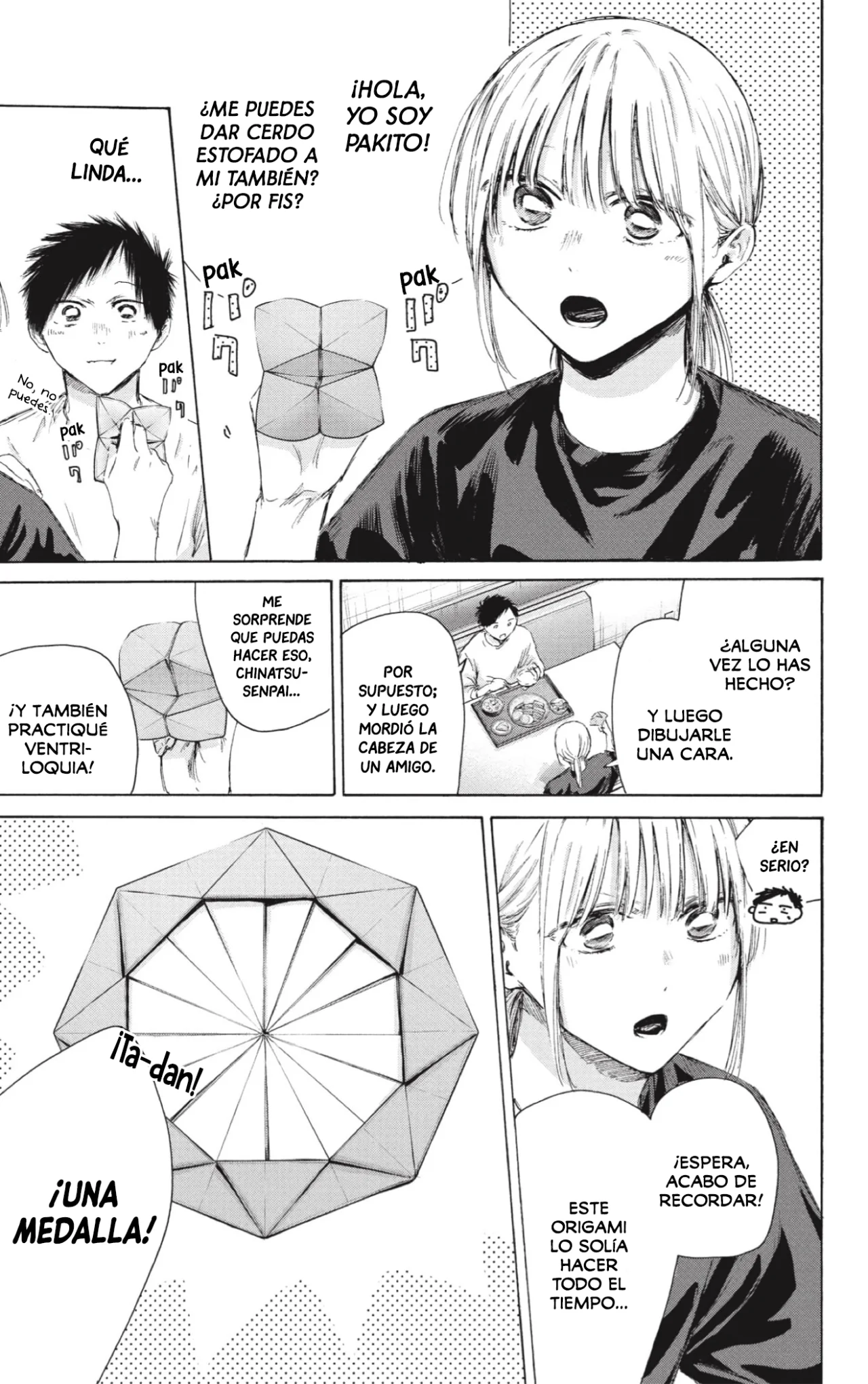 Blue Box Capítulo 219 - Page 12