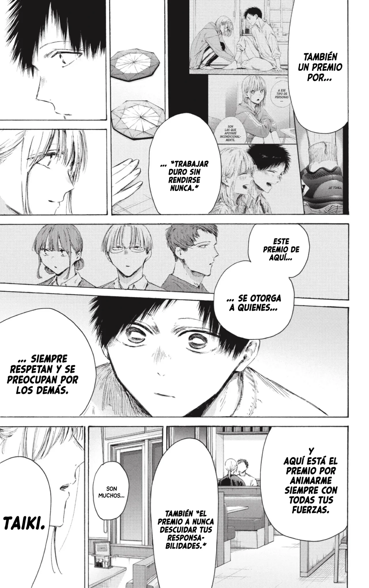 Blue Box Capítulo 219 - Page 14