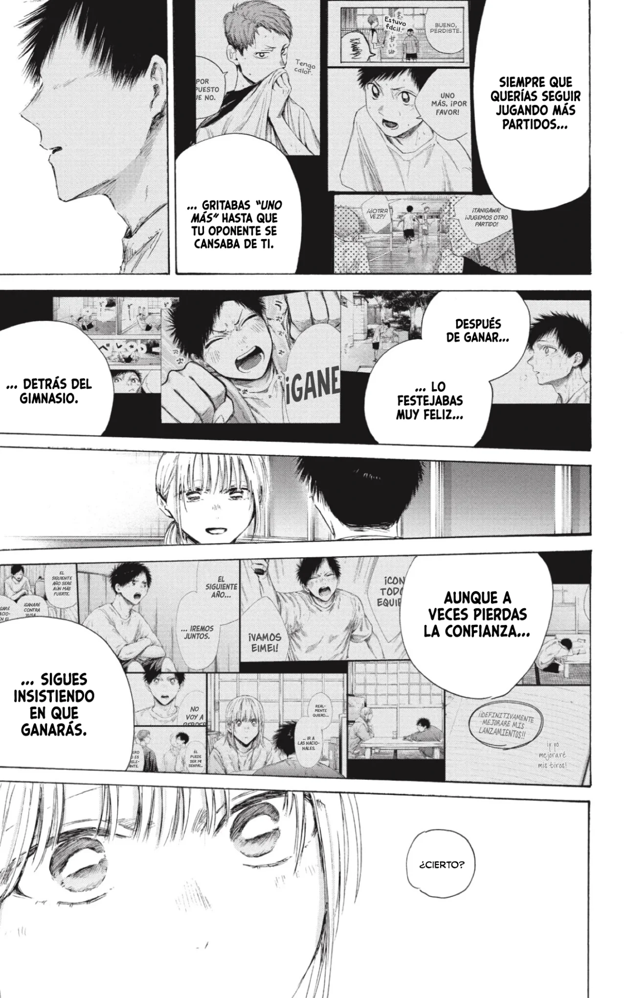 Blue Box Capítulo 219 - Page 18