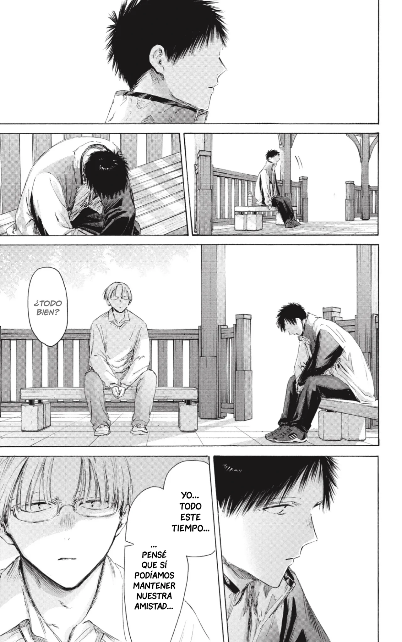 Blue Box Capítulo 219 - Page 4